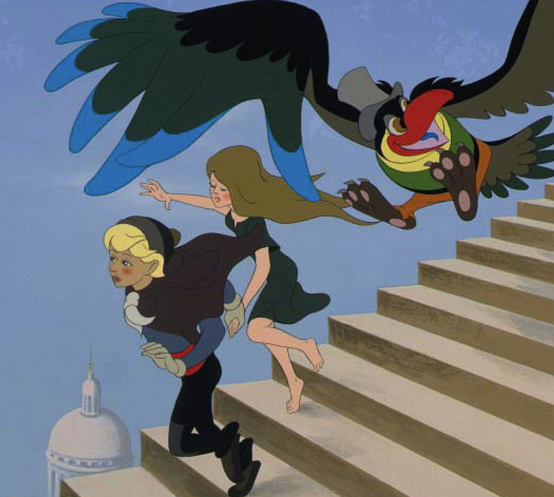 Le Roi et l'Oiseau - Paul Grimault (1980)