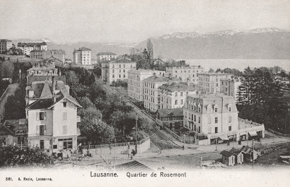 Lausanne - archive photo