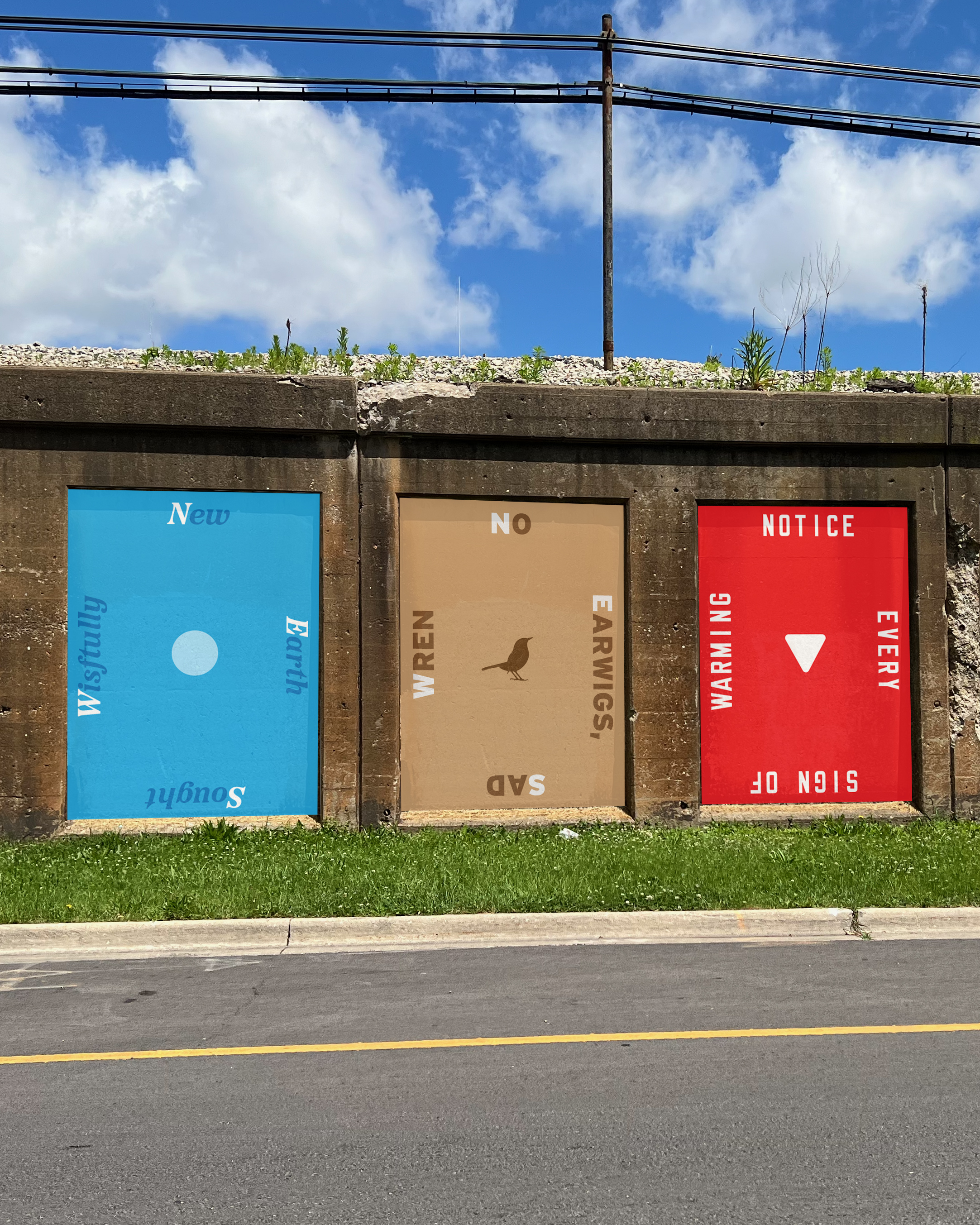 Proposals for Murals 