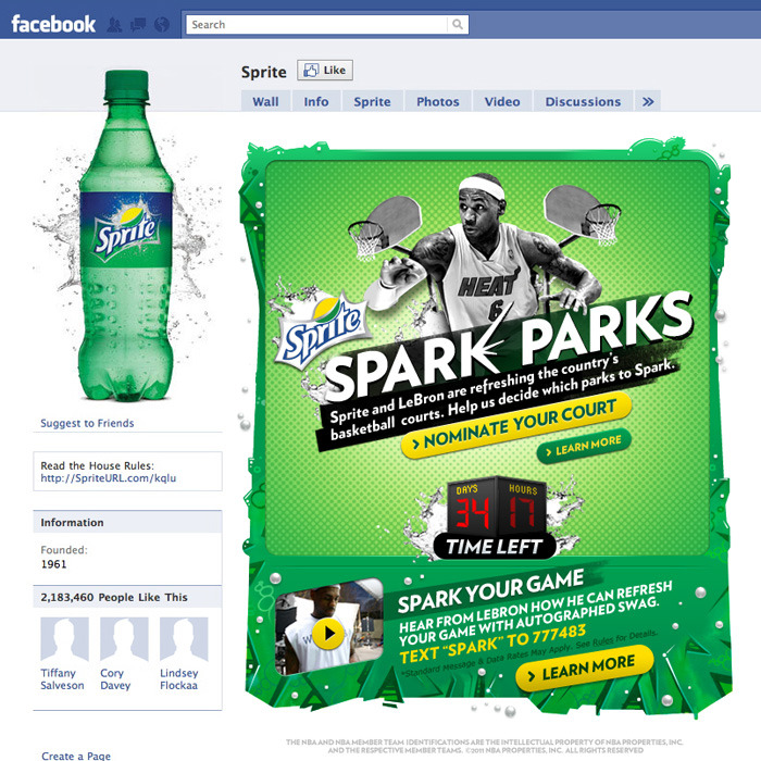 Sprite's Spark Campaign