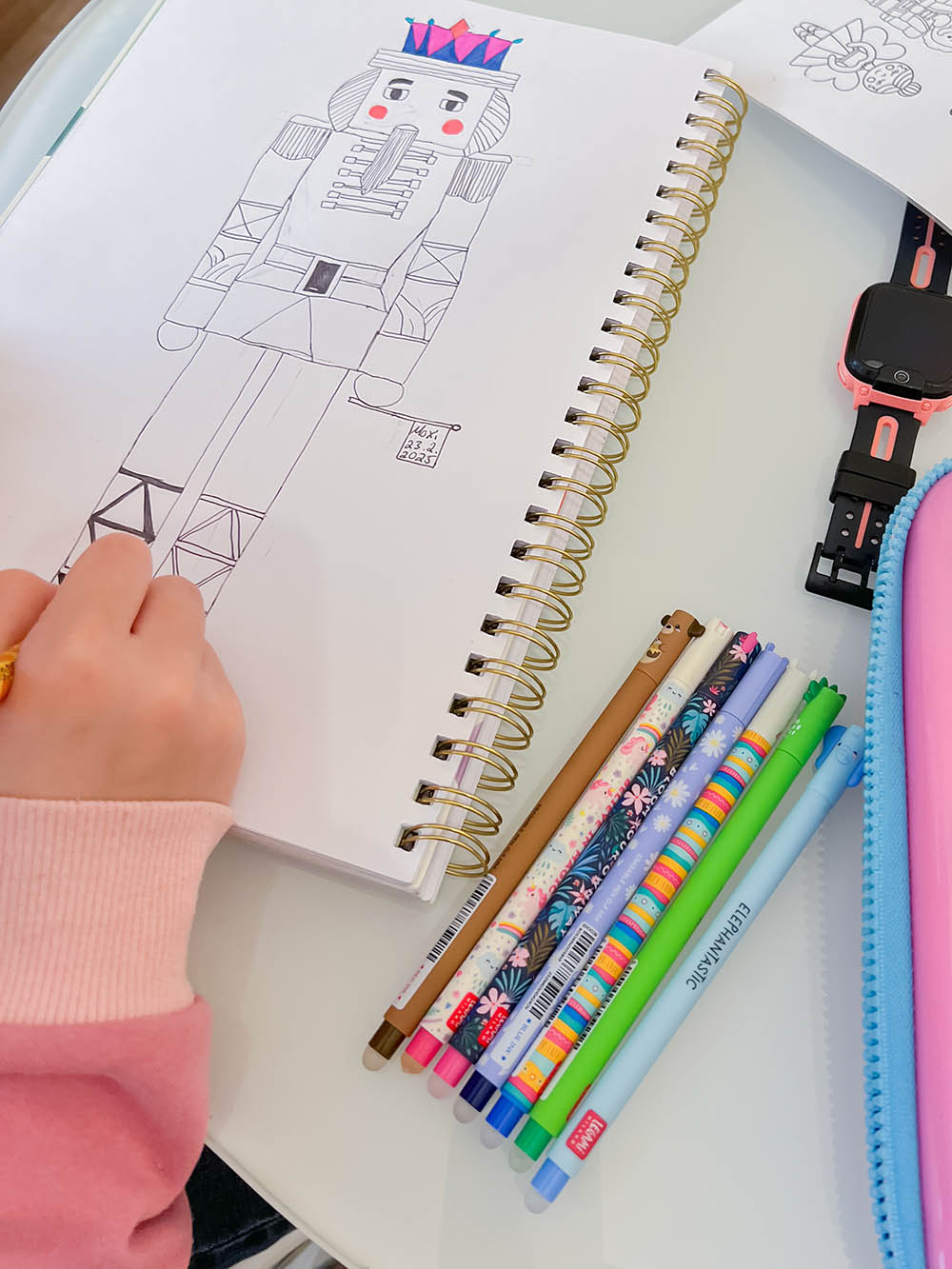 kinder zeichnen kurs Dahlem