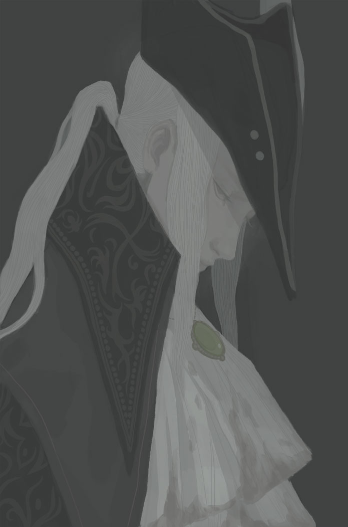 Lady Maria Portrait Bloodborne Eileen Kai Hing Kwan Illustration 10 bloodborne portraits you can support me here : eileen kai hing kwan illustration