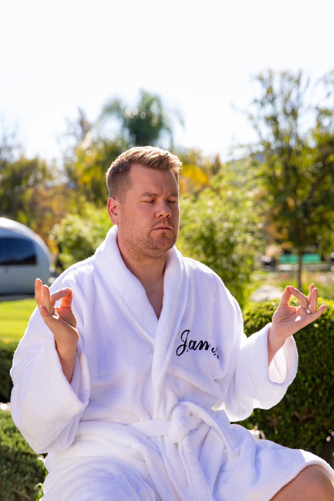 James Corden for Chase