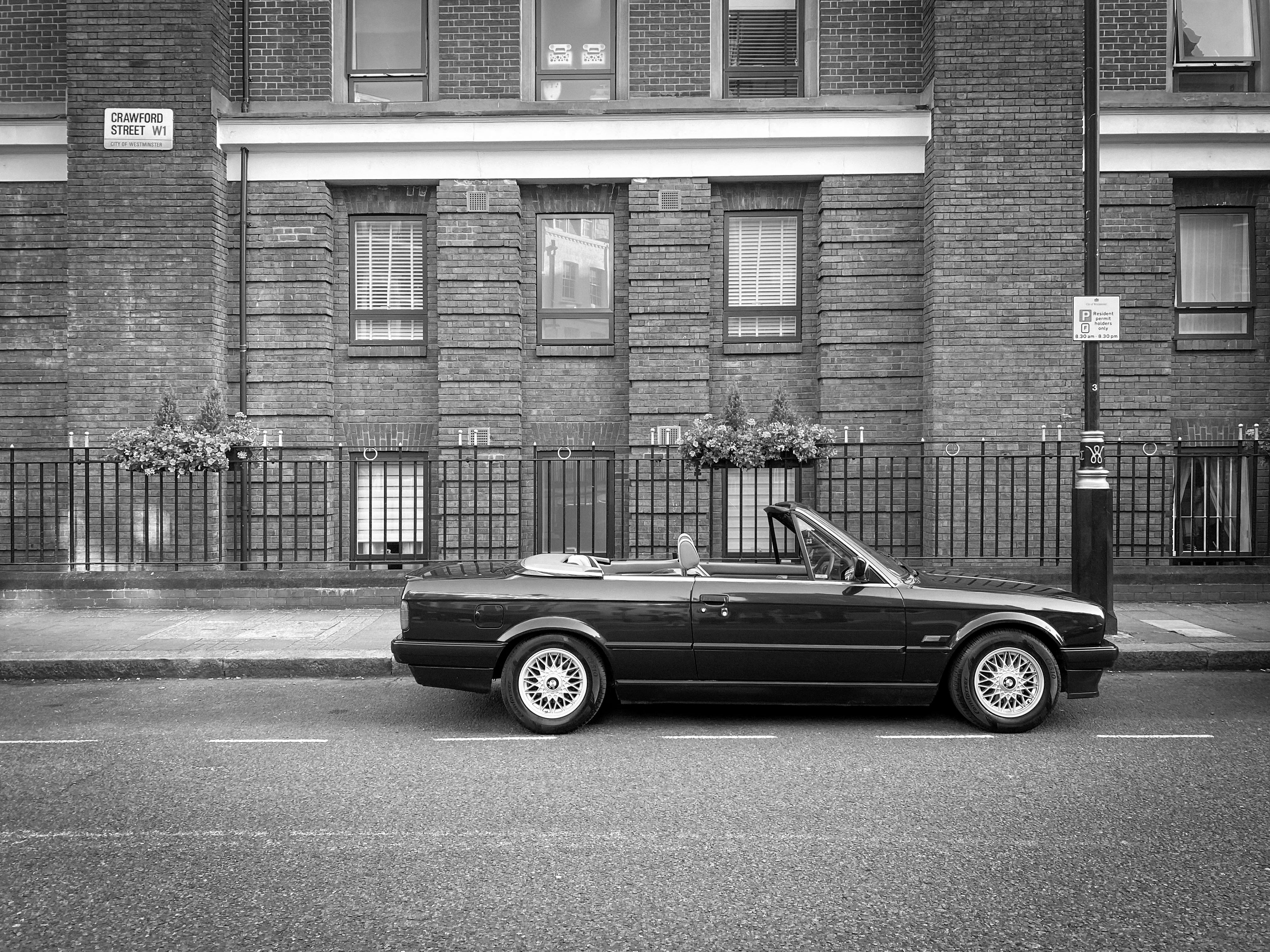 Crawford Street, W1. July.