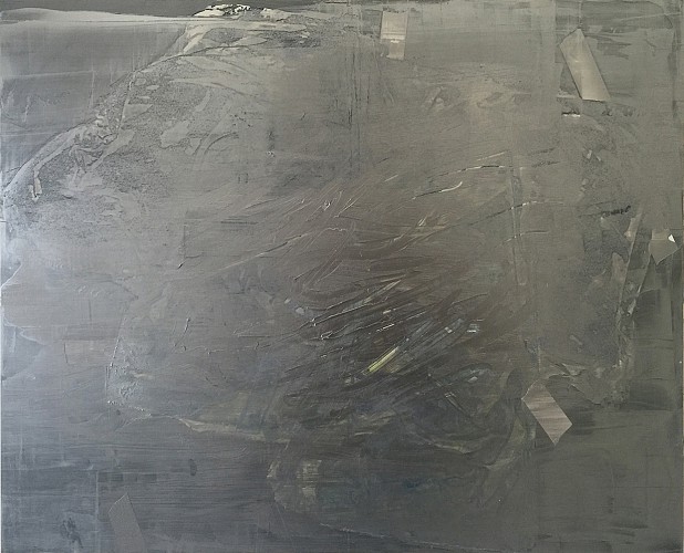 Untitled, acrylic on board, 16" x 20", 41 x 51cm 2016