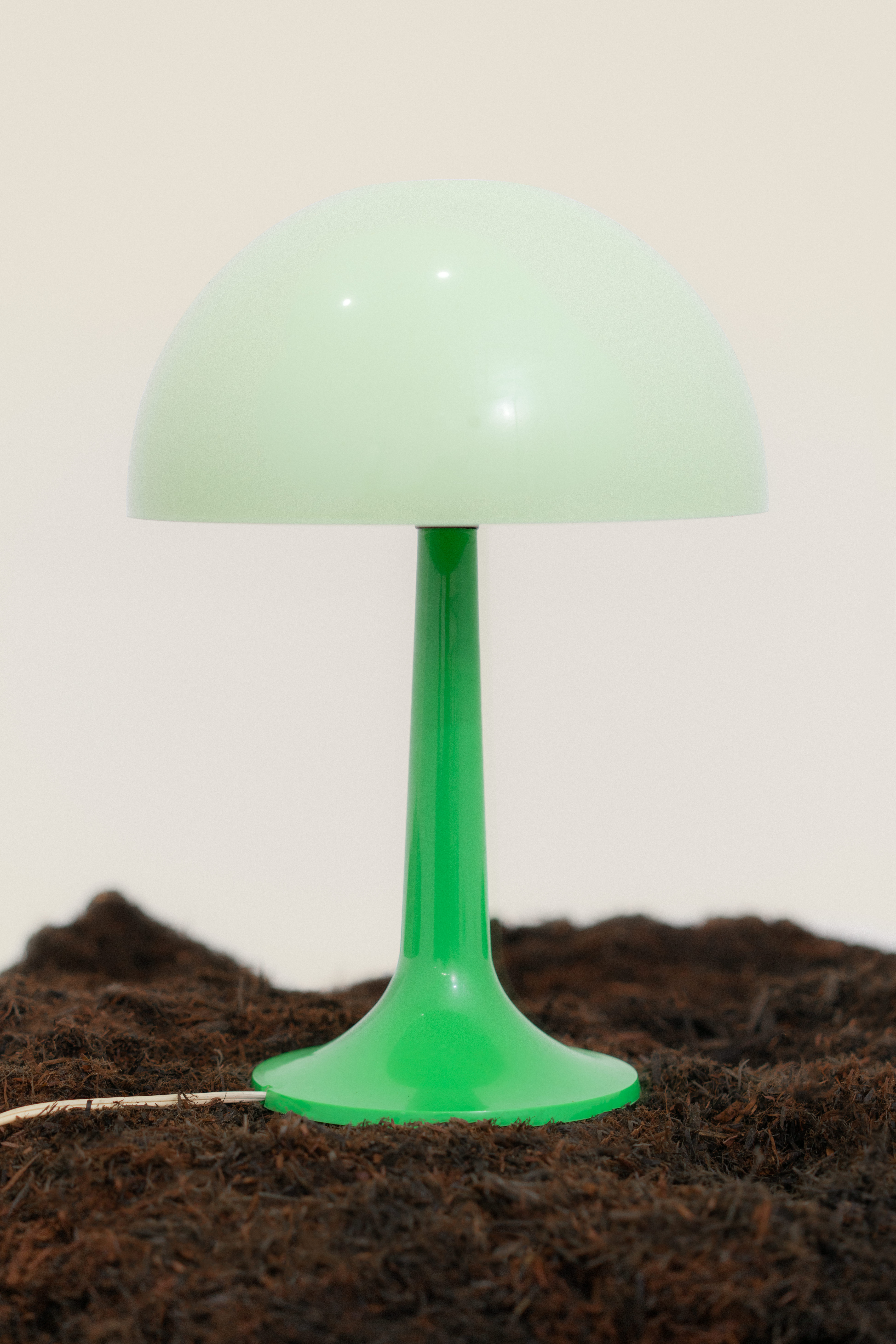 SWEETERFAT THIS COMPOST GILBERT SOFTLITE MUSHROOM LAMP GREEN