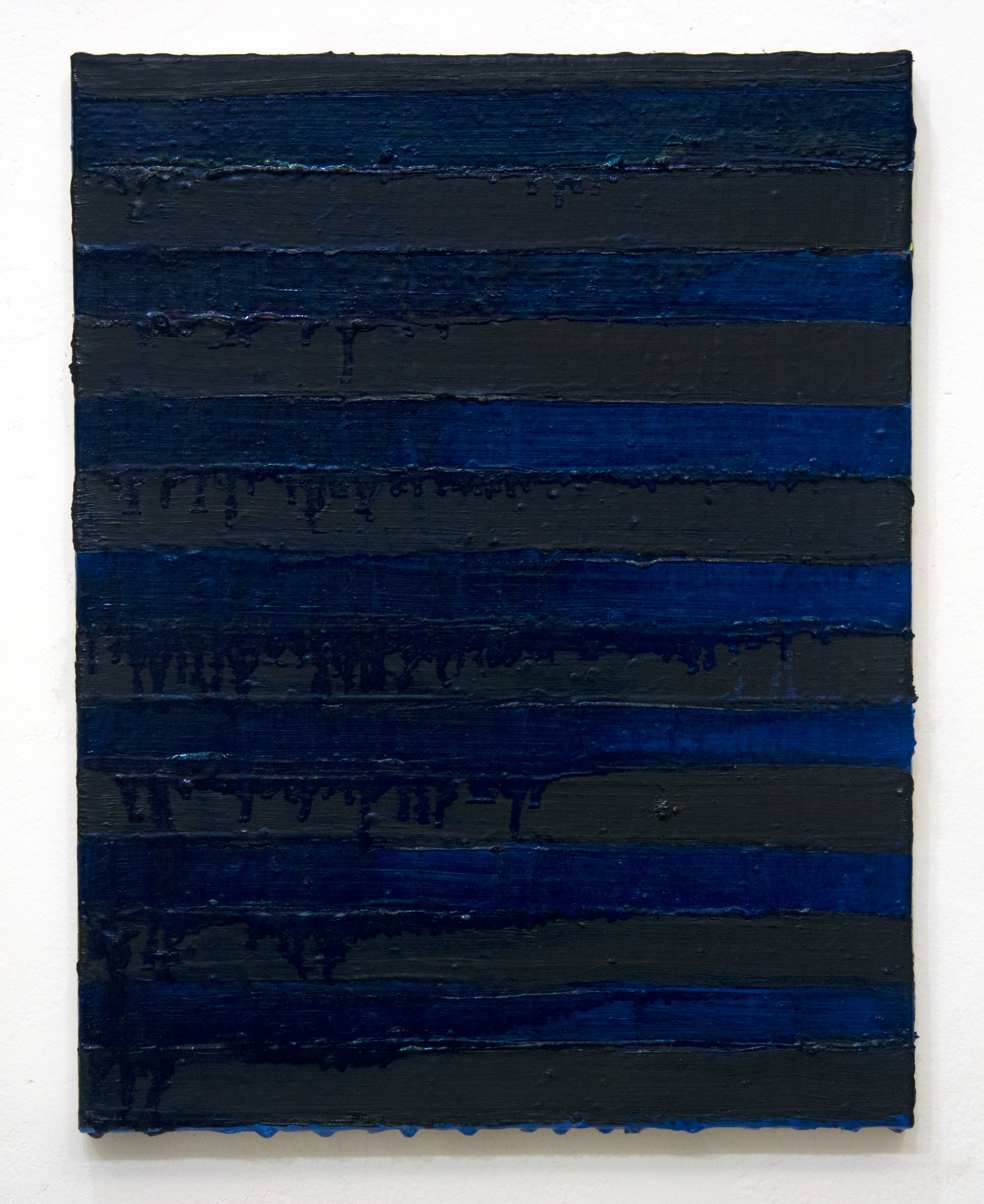 Empty Field 1, 2017, 11"x14", Oil on canvas