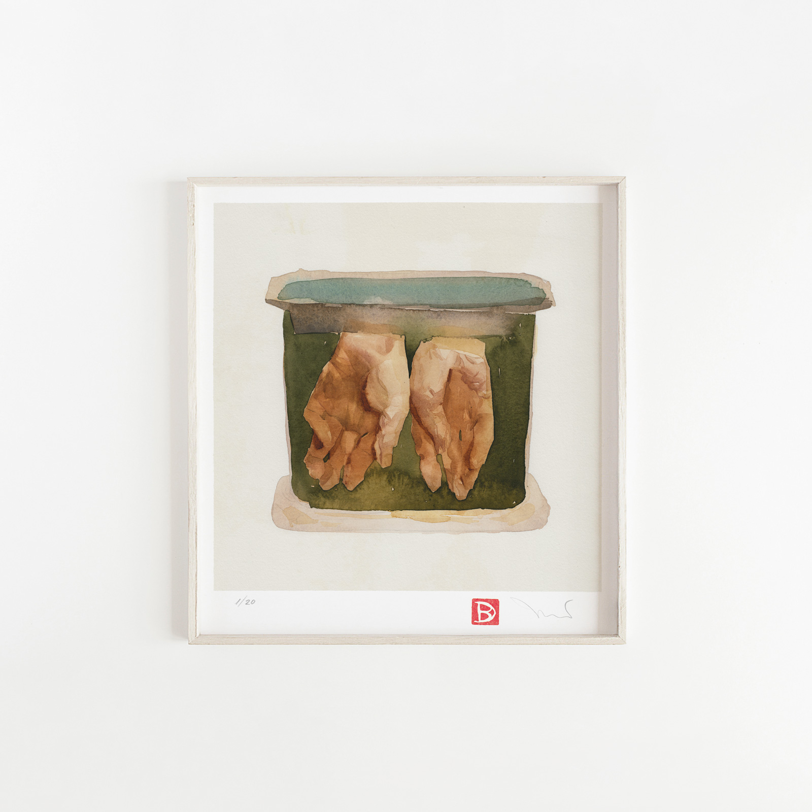 65 €Message in a bottle I