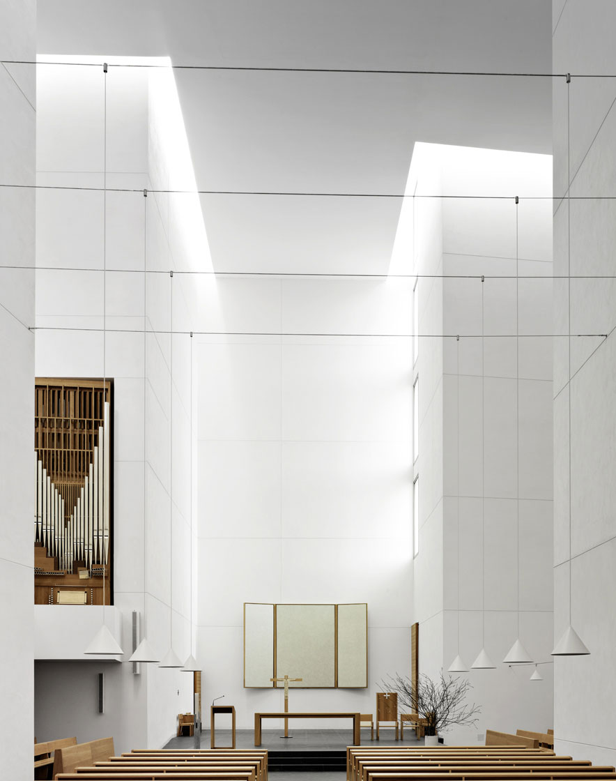 IESU CHURCH - RAFAEL MONEO, 2011 - SAN SEBASTIAN, SPAIN