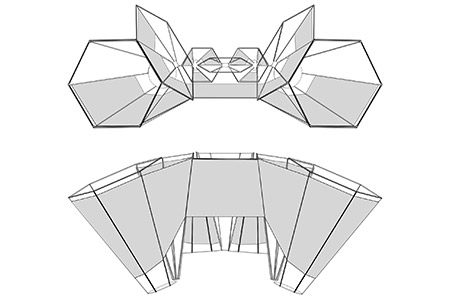 Hexocone Kite