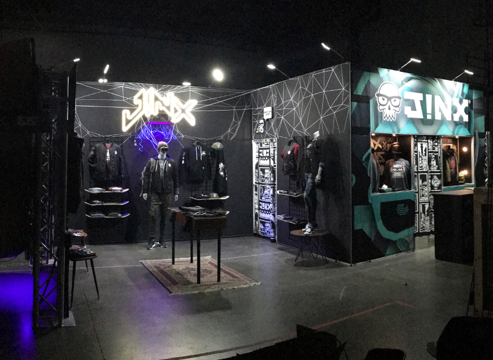 Booth Design for 2017 PAX West