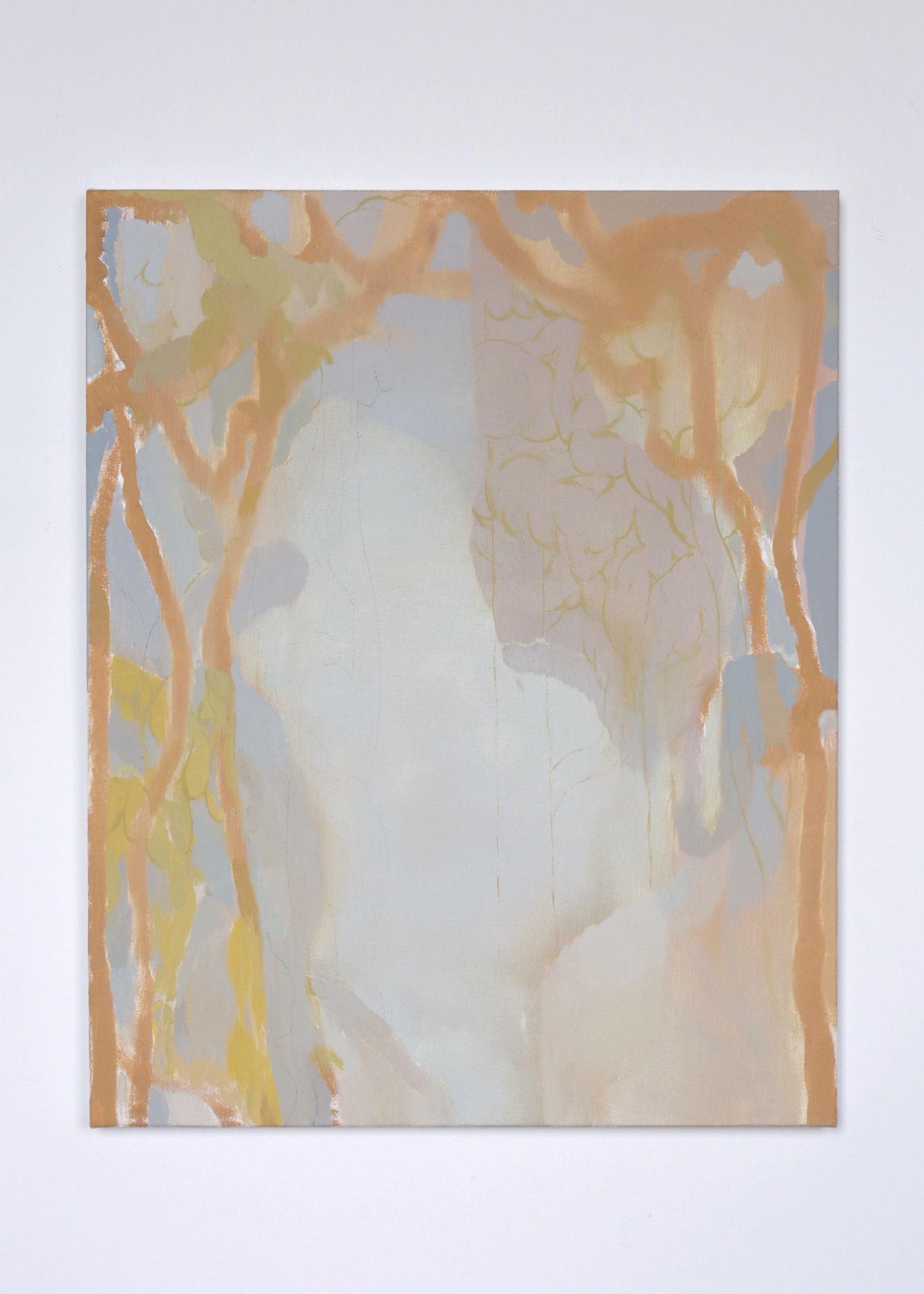 Void Space 5, Oil on Canvas, 16 x 20," 2021