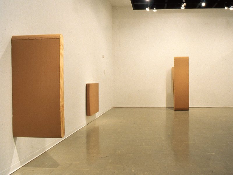 Material Consequence (1990)Otis Parsons Art Gallery, Los AngelesCurated by Anne Ayres