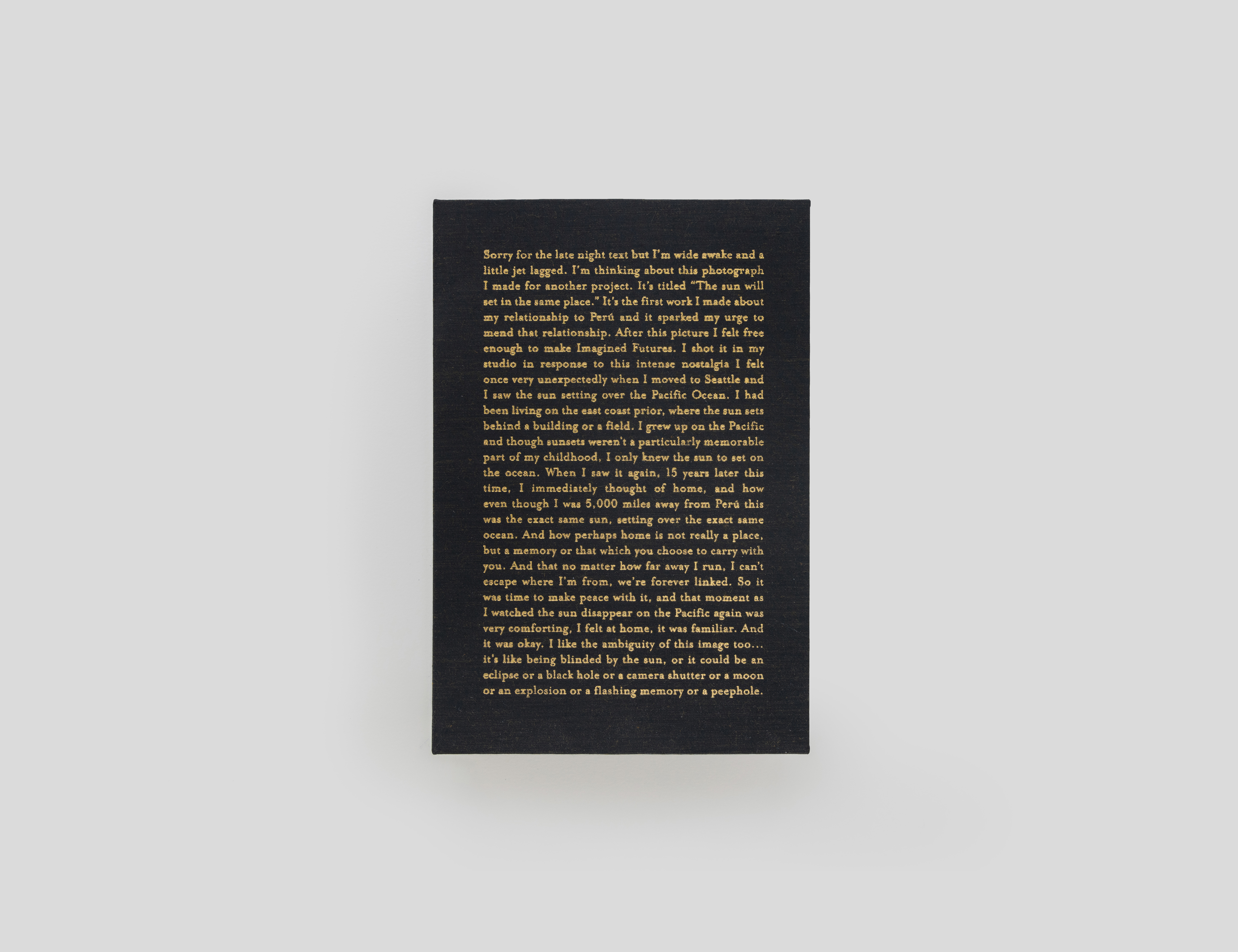 Imagined Futures / Futuros Imaginarios