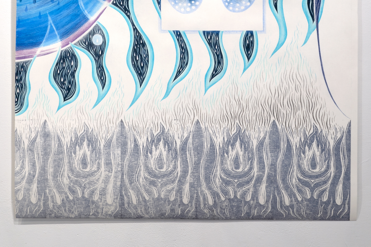 Untitled (detail), 2023