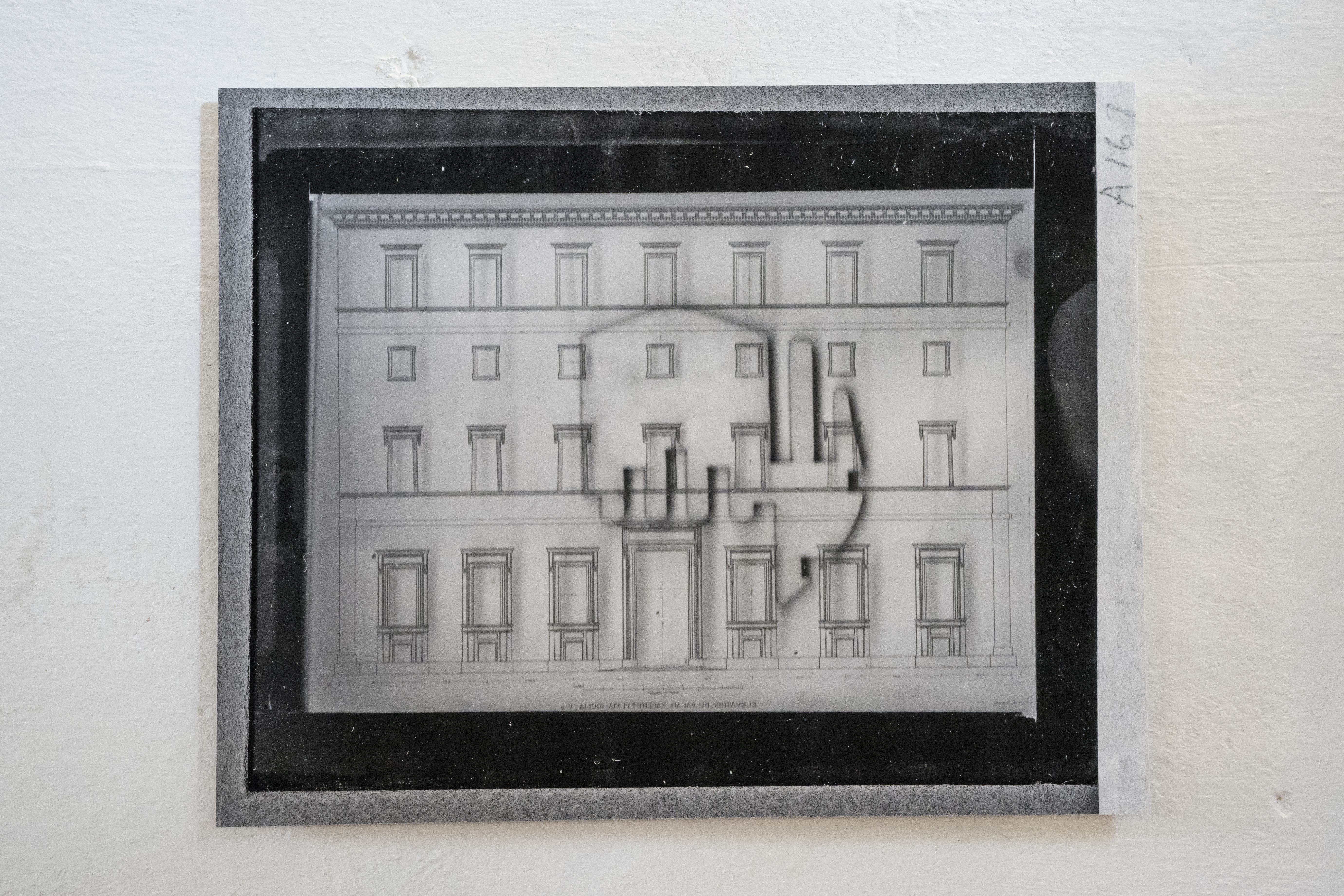 Building Study, Magic Lanterns, Tenuta di Monteverdi, Tuscany, 2021