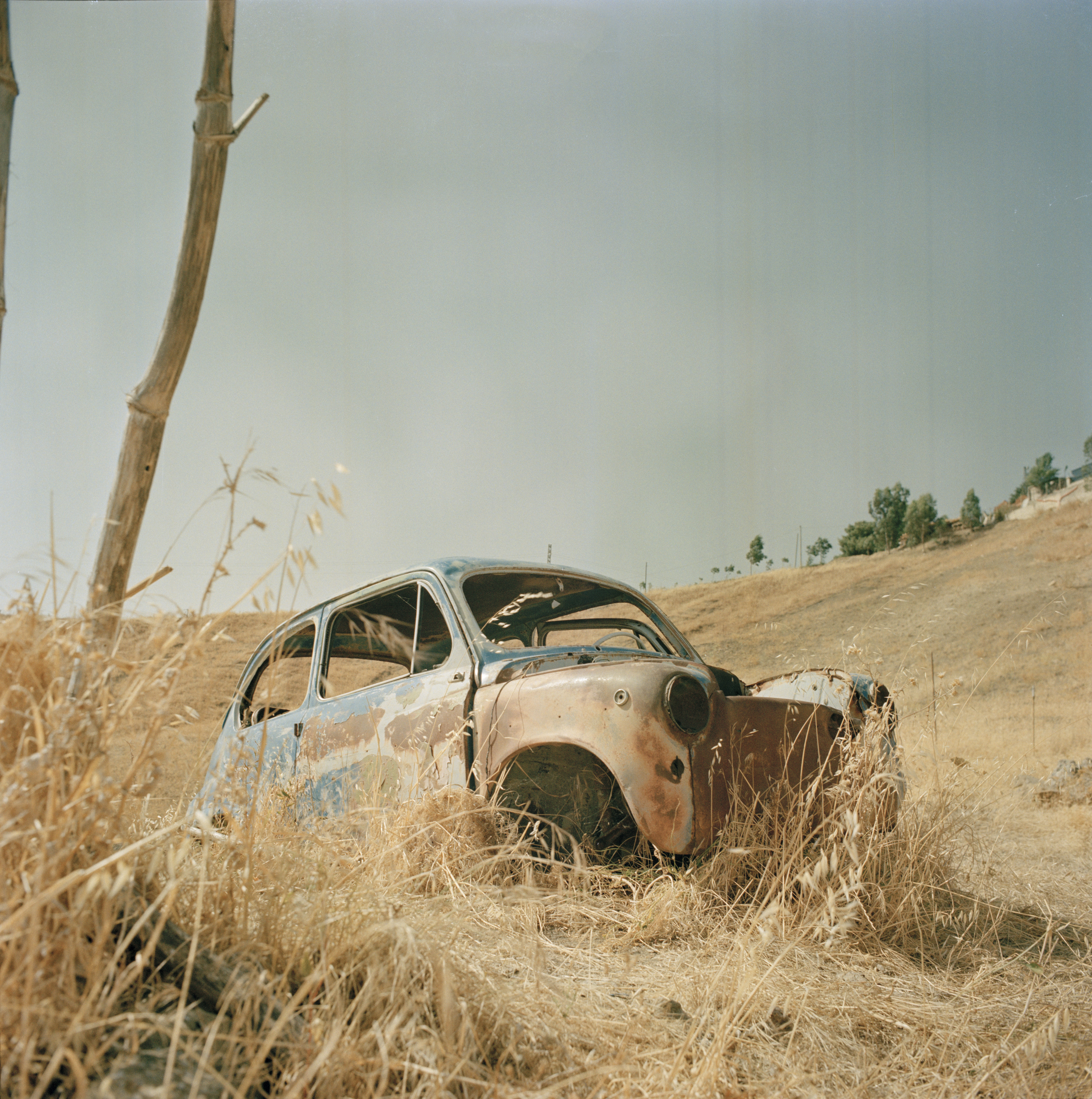 Fiat 600 - Caltanissetta (Sicily) 2012