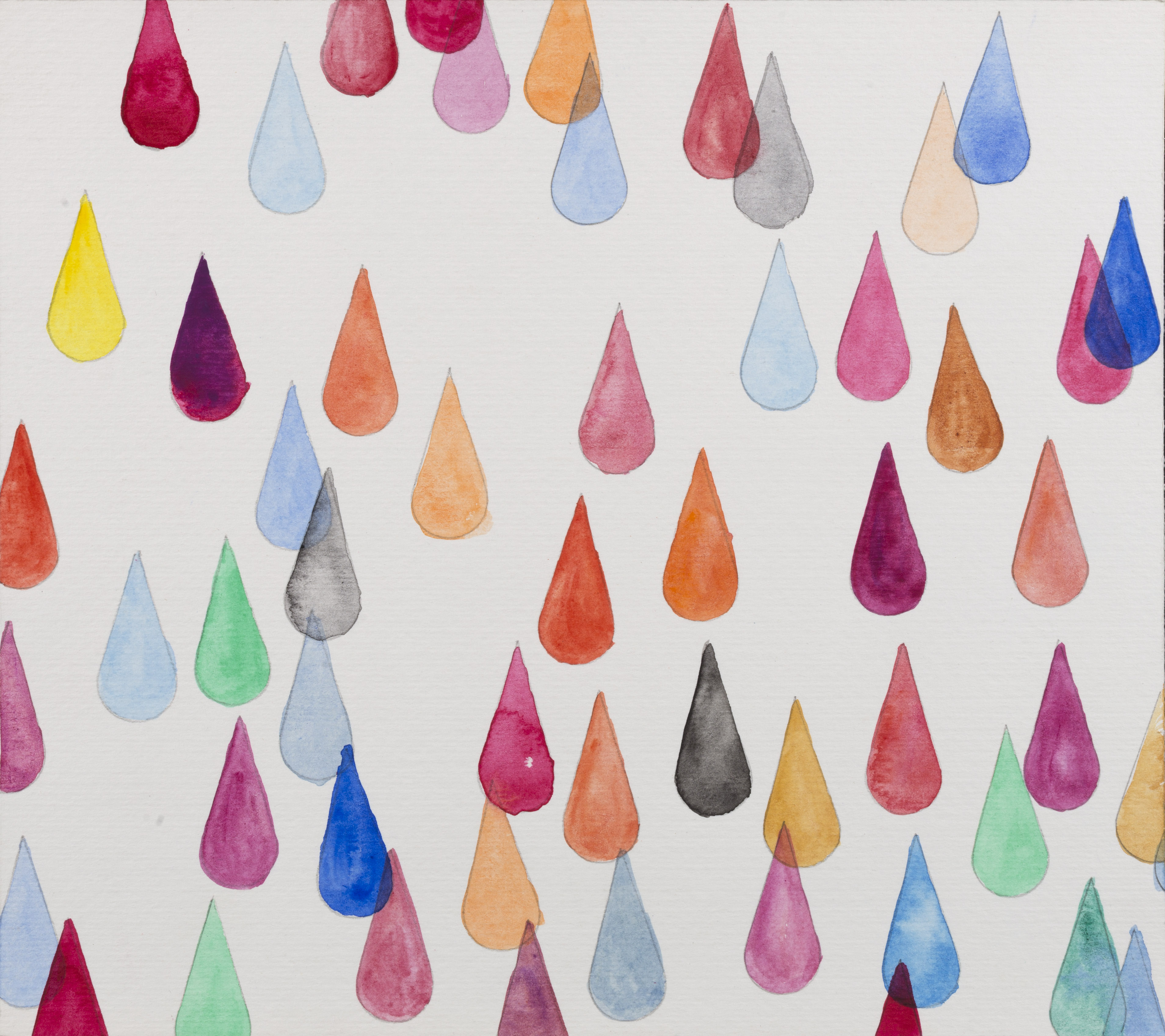 Sin t&iacute;tulo, 2015. Acuarela y l&aacute;piz sobre papel, 22 x 25 cm.