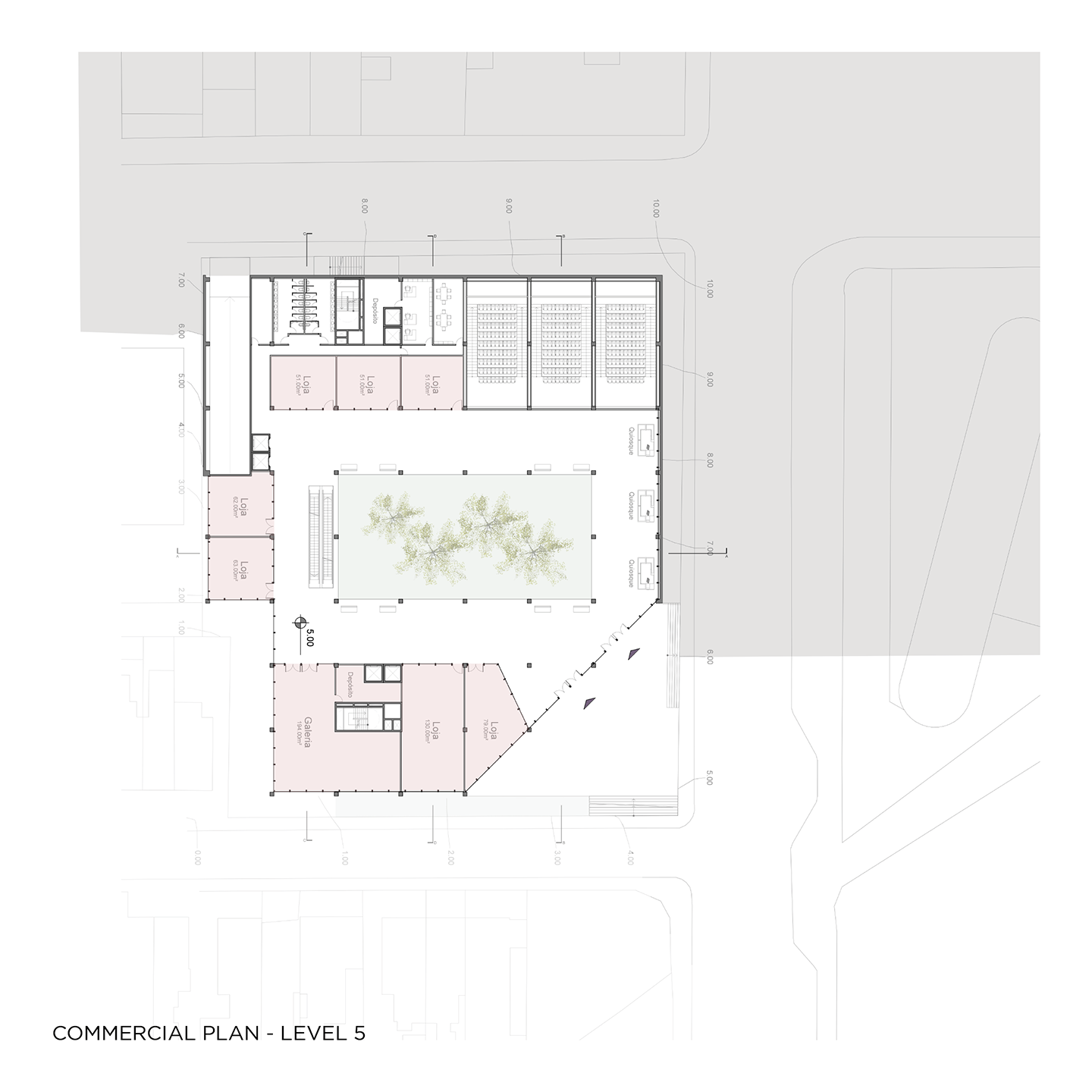 Commercial Floor - Level 5
