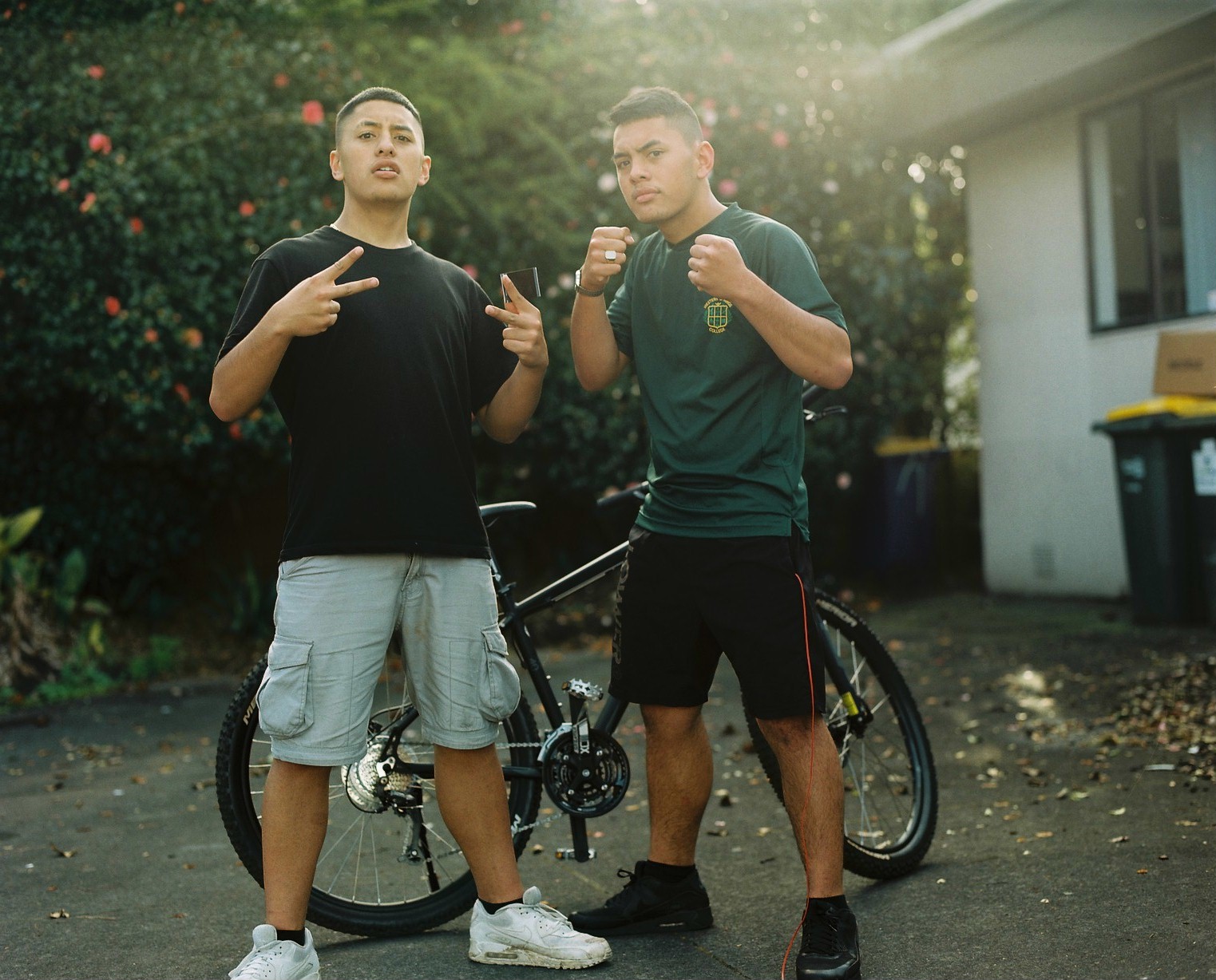 The Kukutai twins, 2018