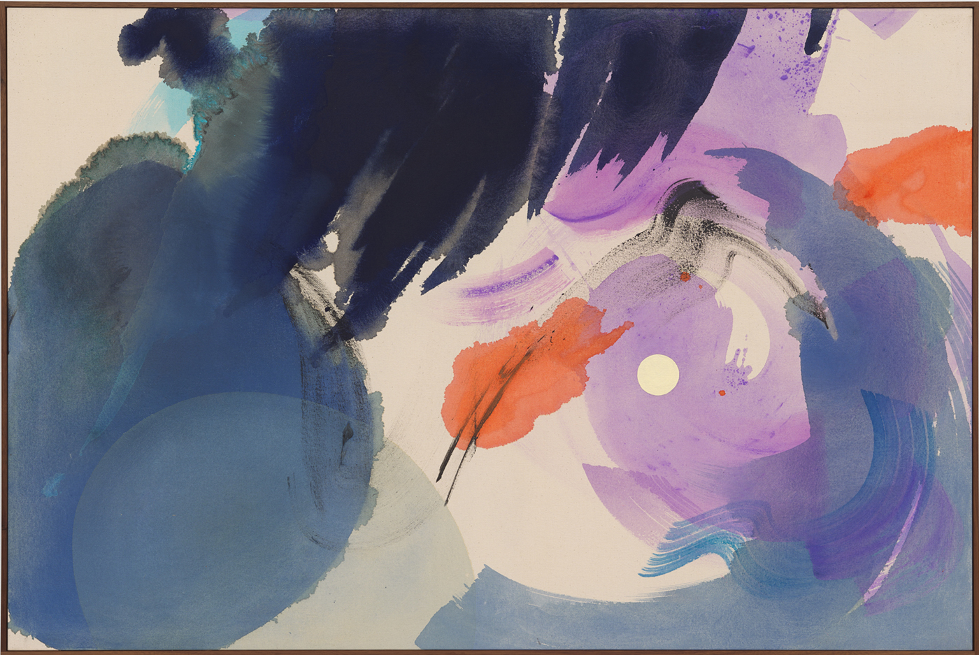 Ravel II, 2025 Acrylic on canvas 40&rdquo; x 59.62&rdquo;