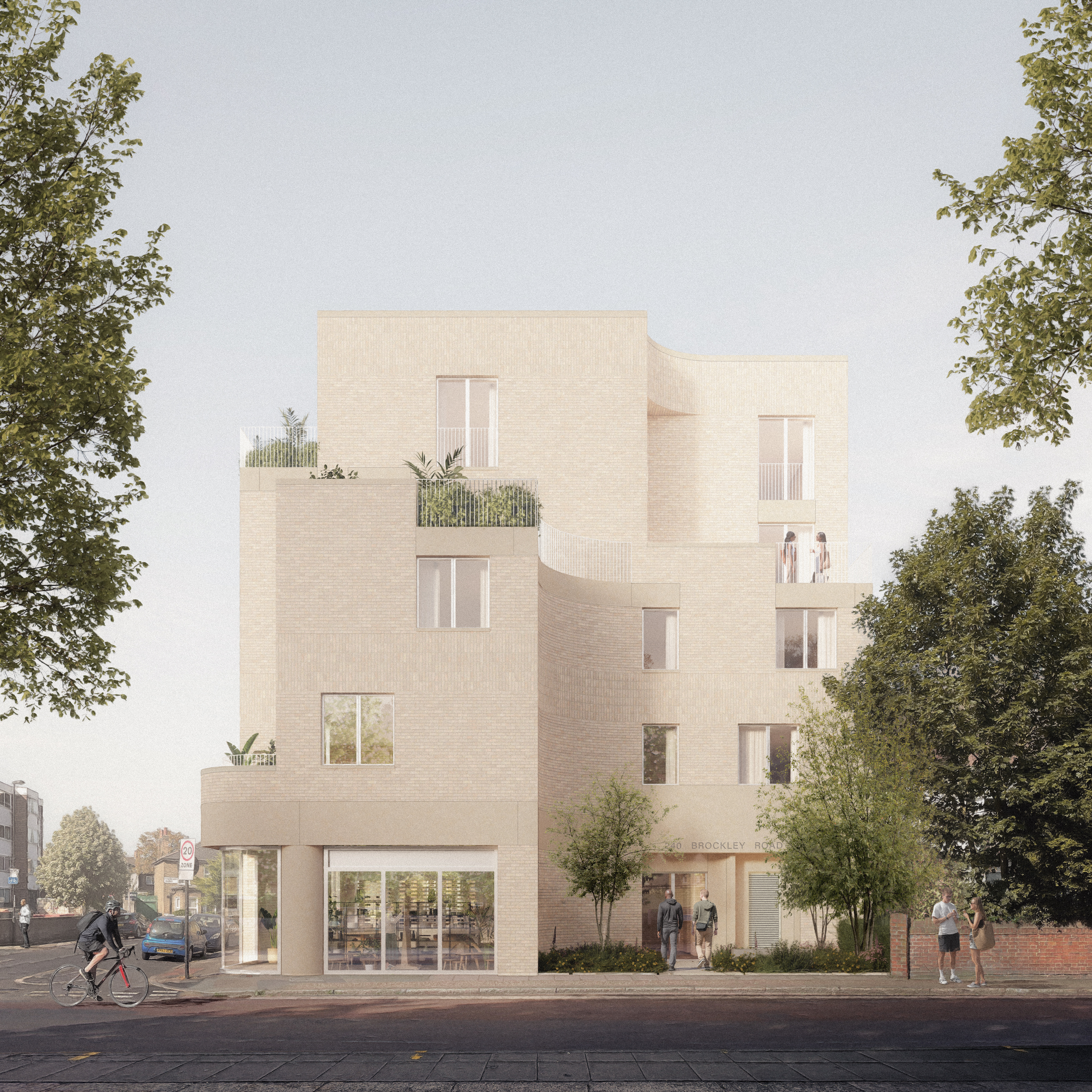 Brockley Housing by ByOthers
