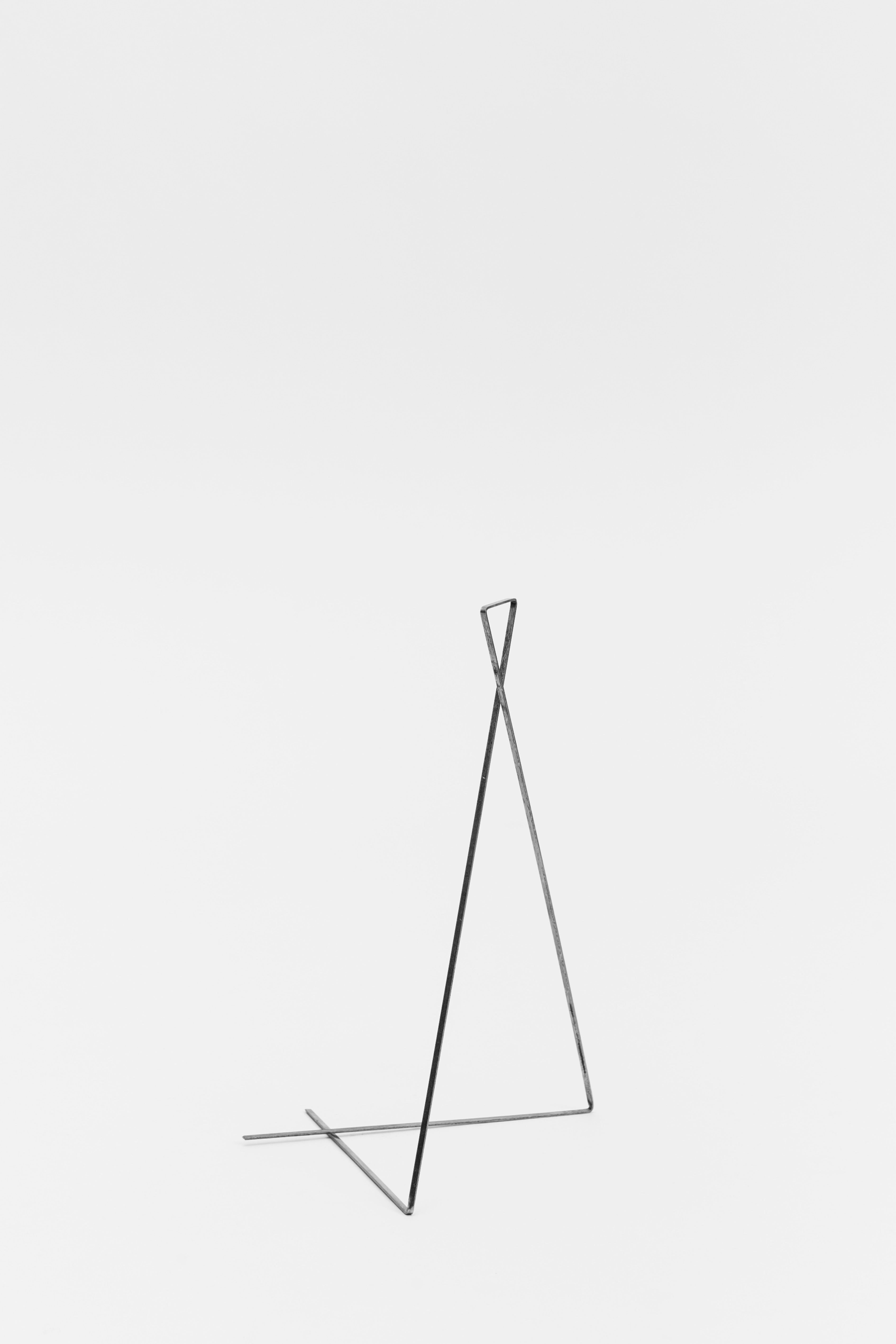 Triangle 04, steel, 2020