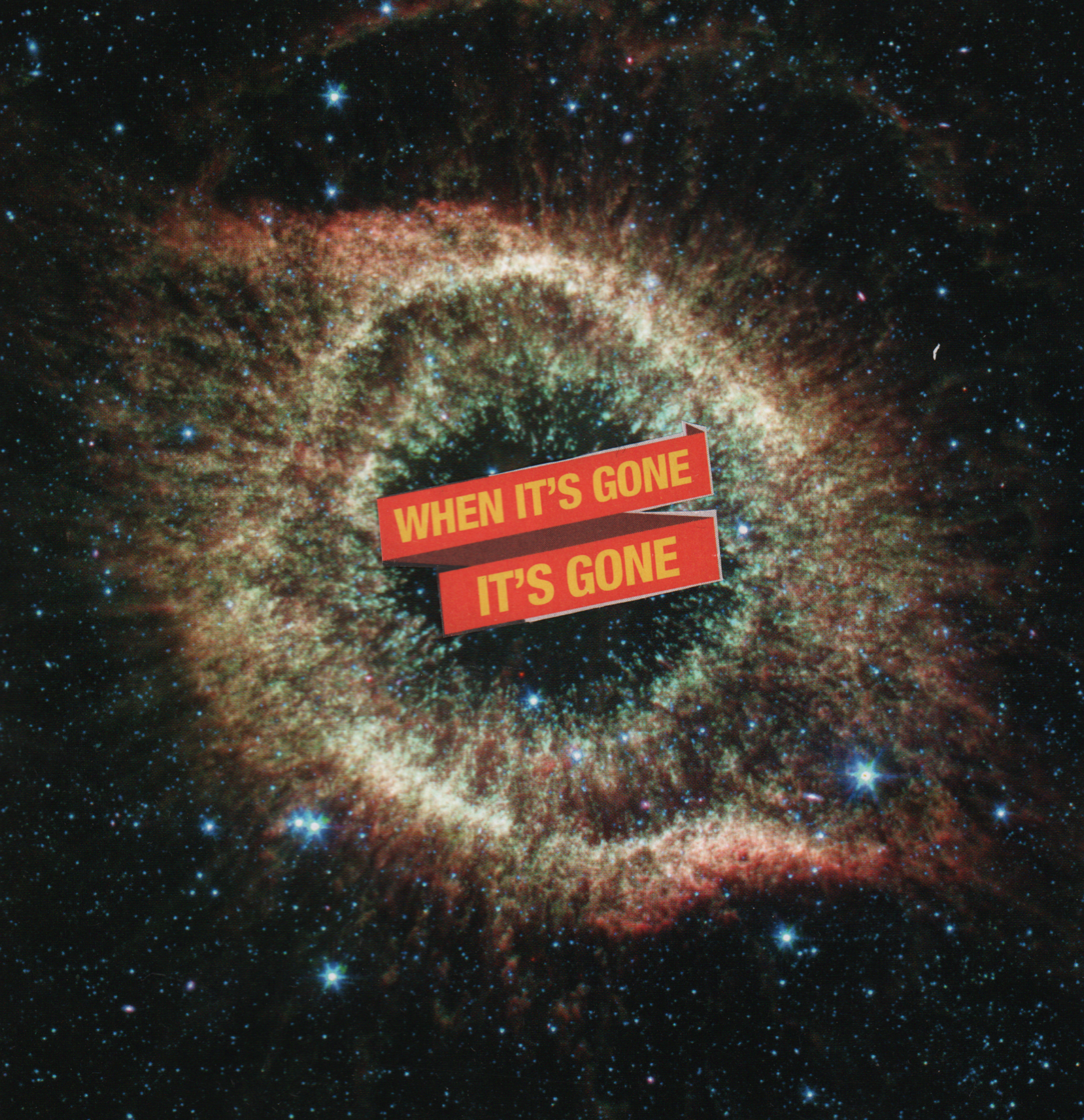 When It's Gone, It's Gone, 2017, photomontage, 14 x 17 cm