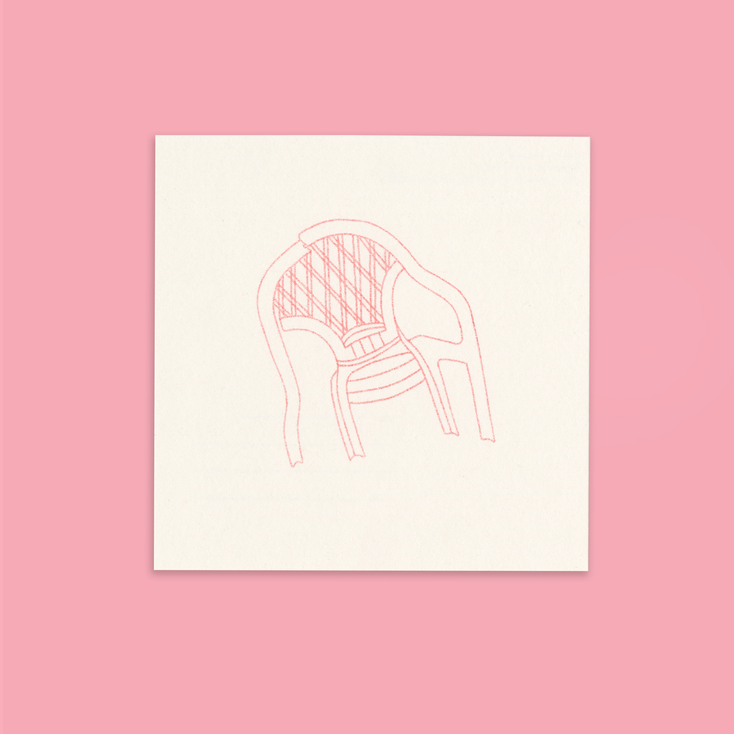 CHAIRS | Set of Postcards | £10