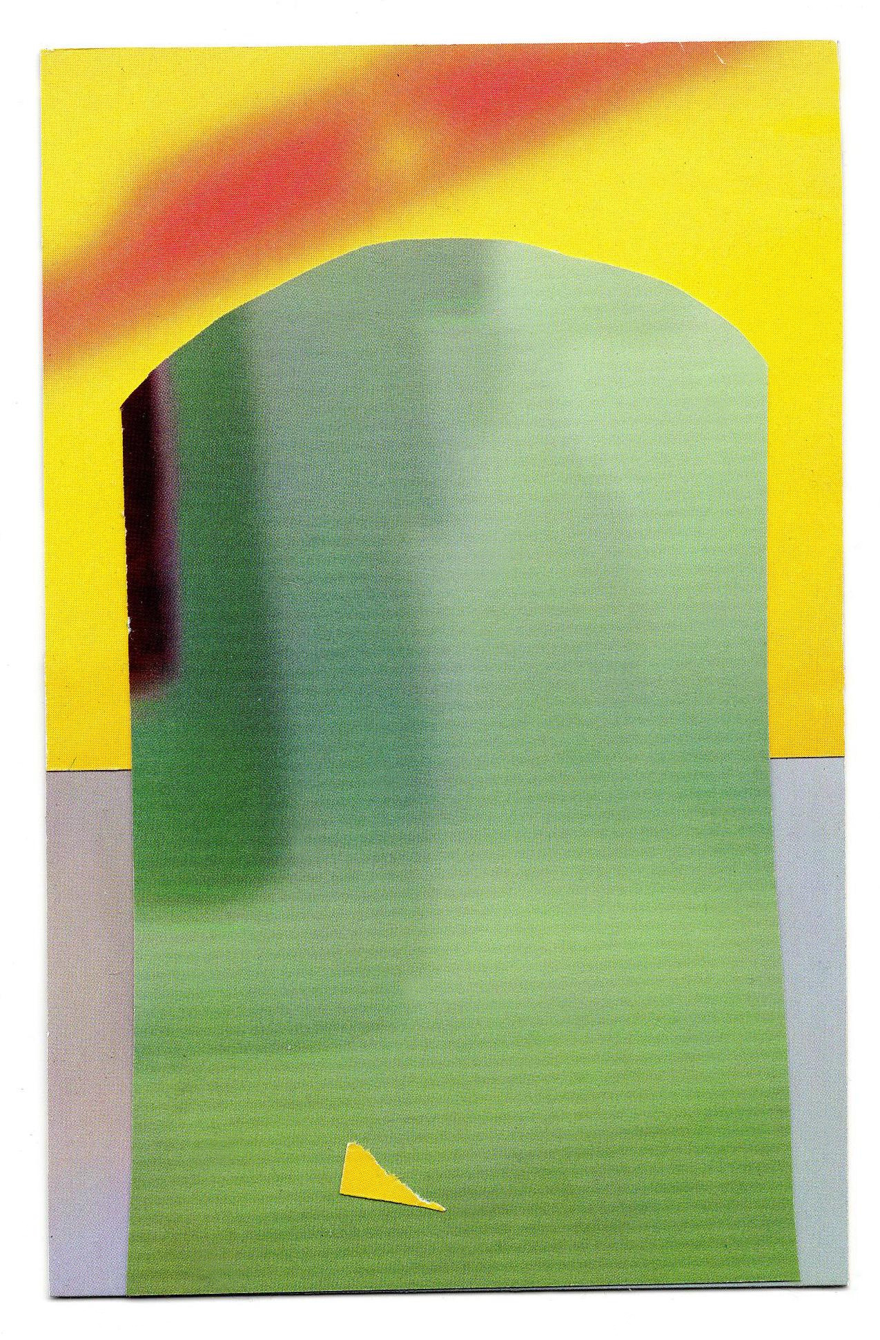 New Beaches, 2022, photomontage, 20 x 34 cm