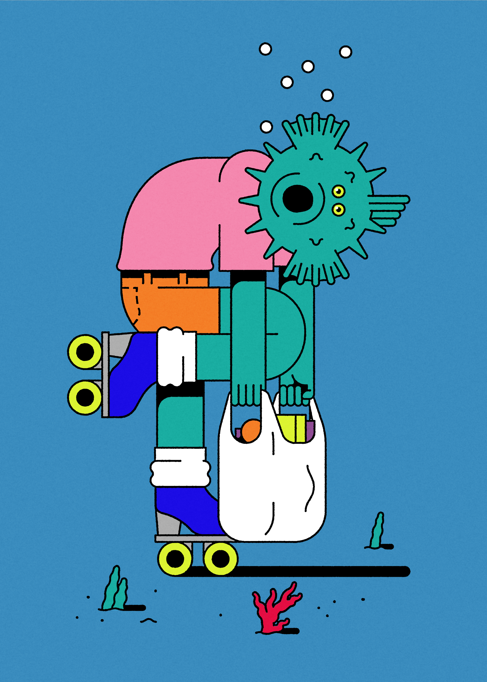 SKATE Personal Work