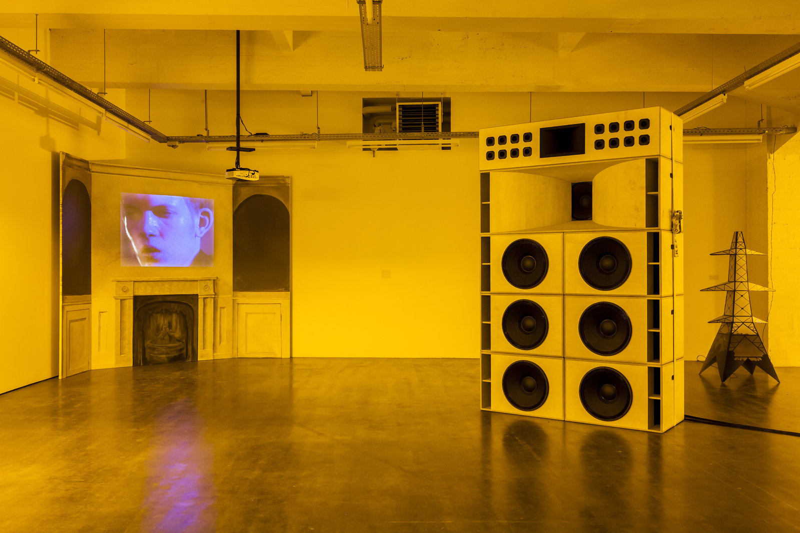 Sep 26, 2014 – Jan 11, 2015, Lending Enchantment to Vulgar Materials , WIELS, Brussels, Belgium