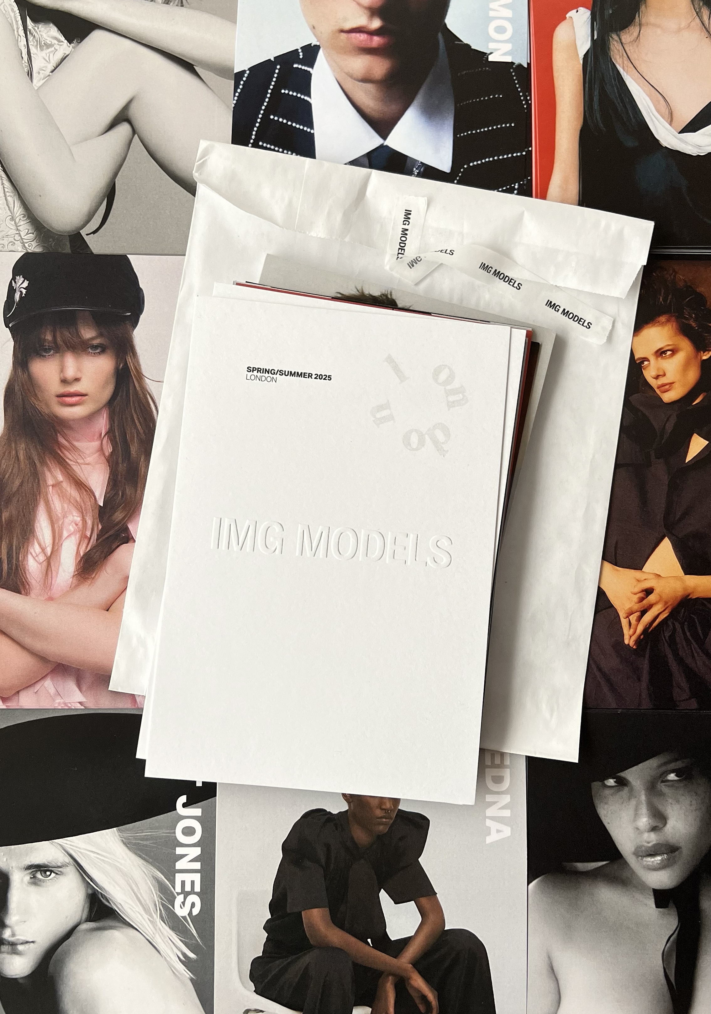 IMG MODELS SS24 SHOWPACK