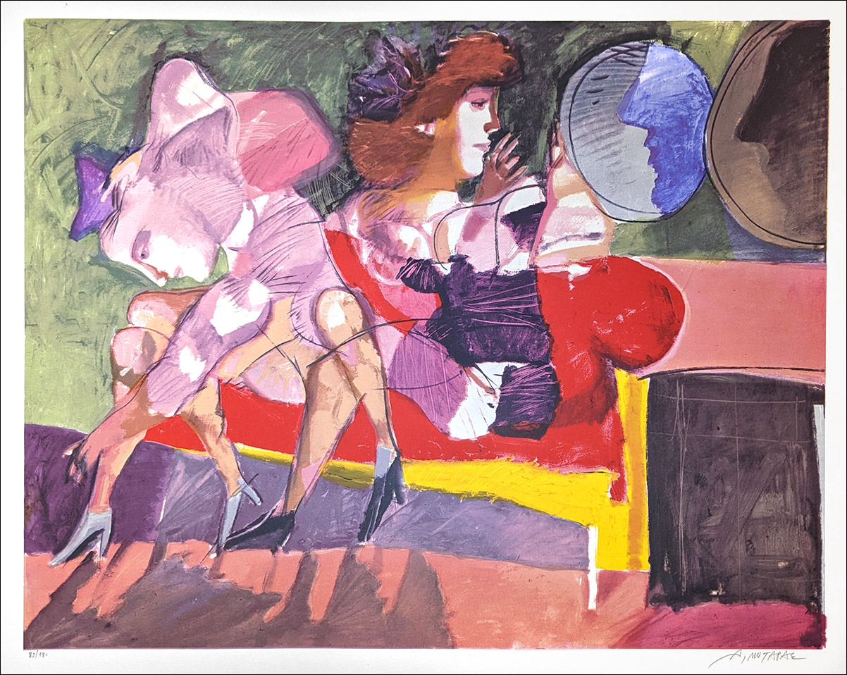 Silkscreen, 60x78cm, Edition of 180