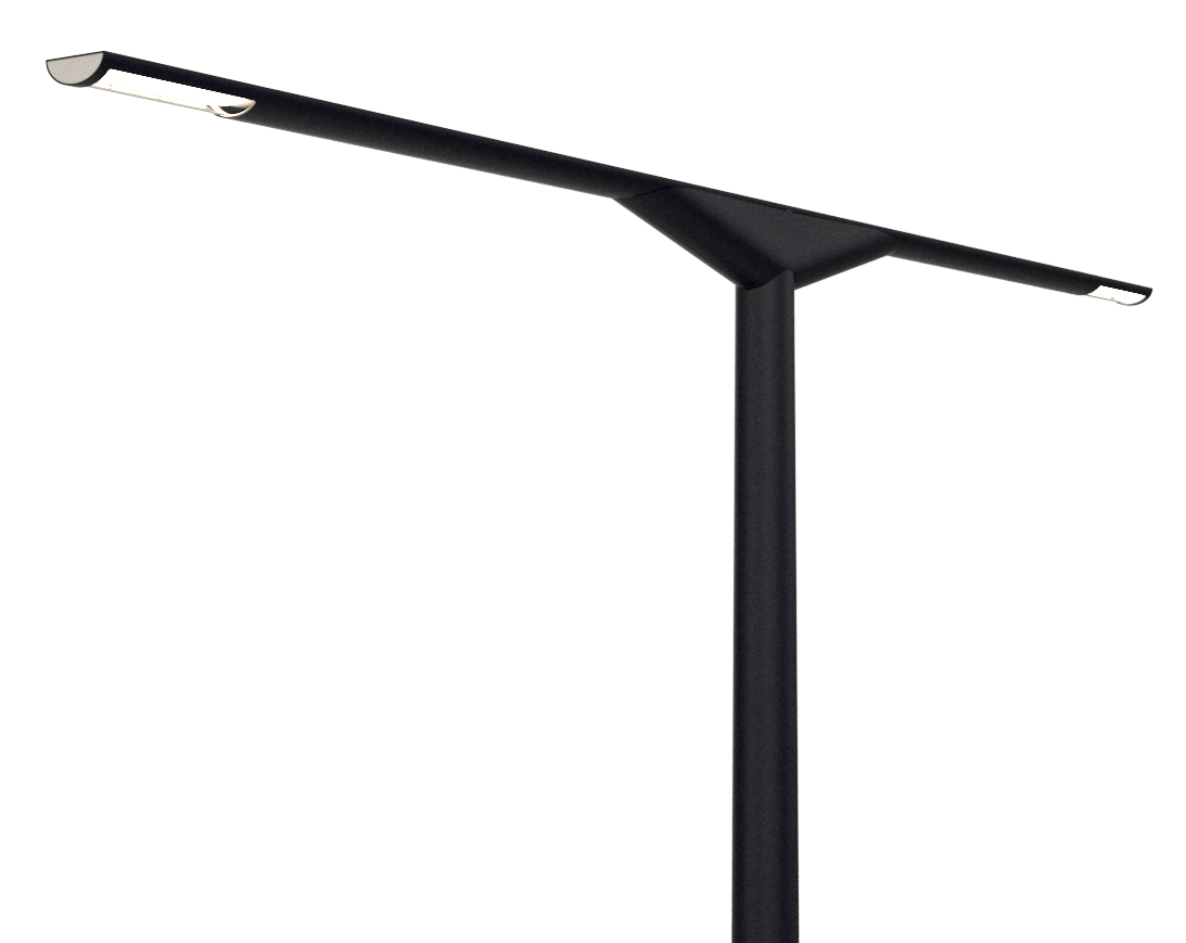 lampadaire autoroutier