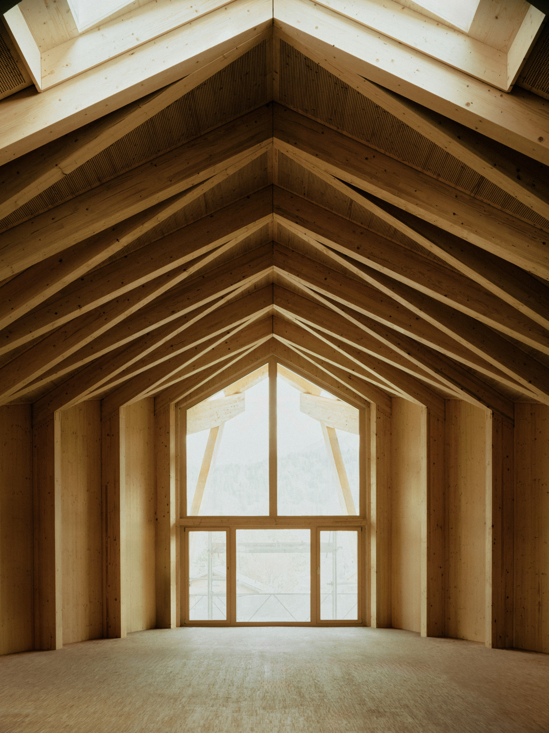 Graber Pulver, Resonanzzentrum Peter Roth, Wildhaus, 2025