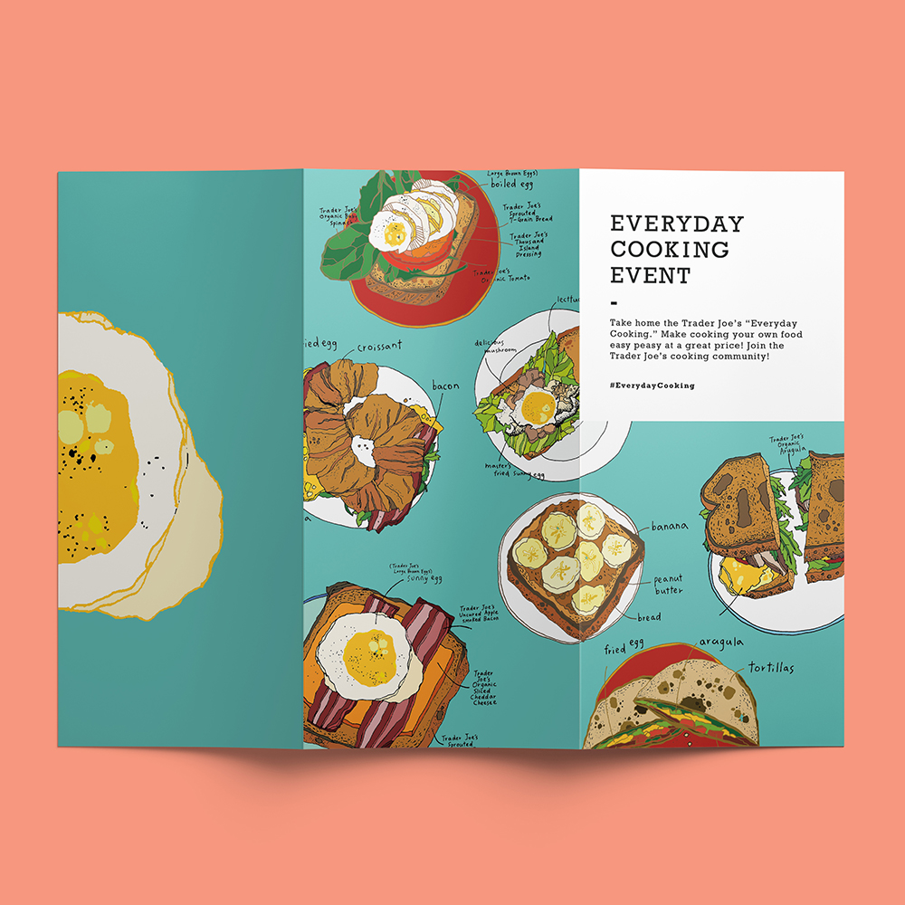 Brochure for the event