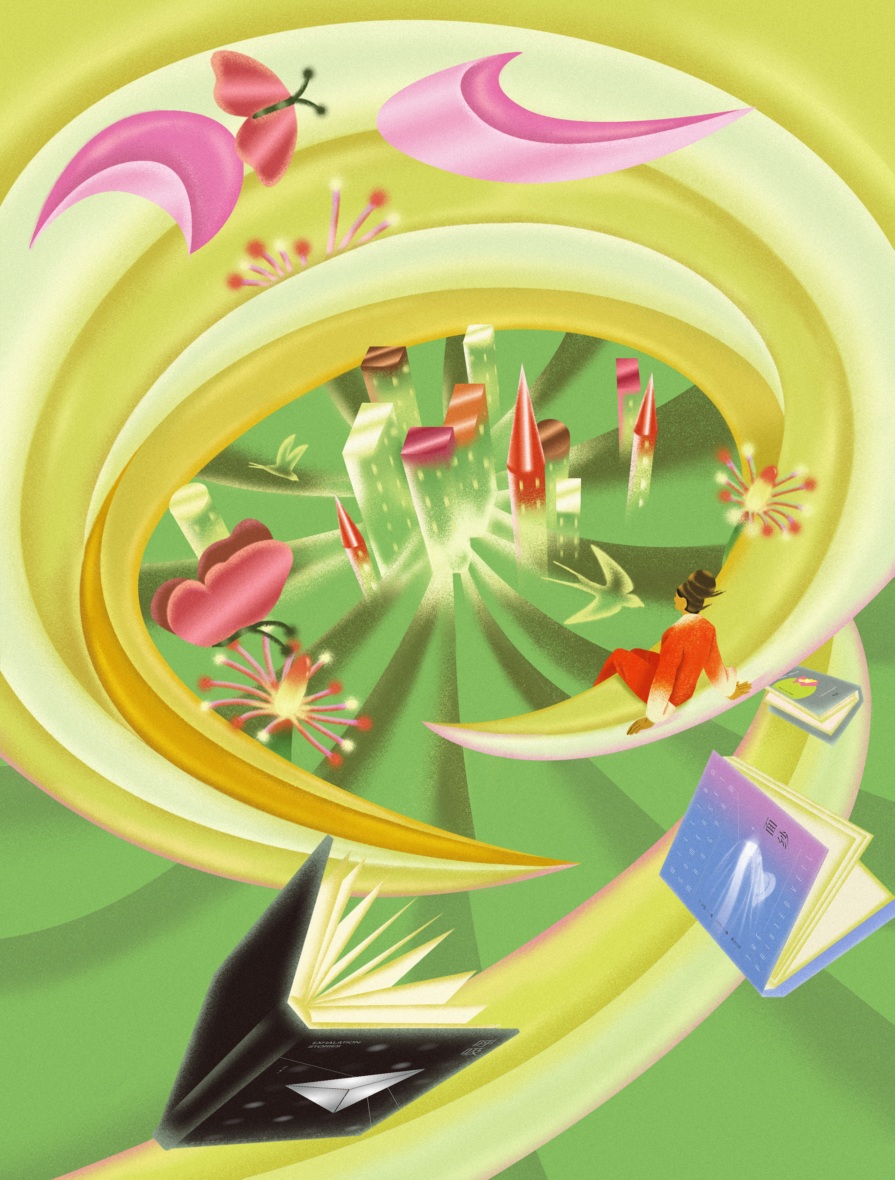 Books on Crafting Fictional Worlds, ELLEMEN China