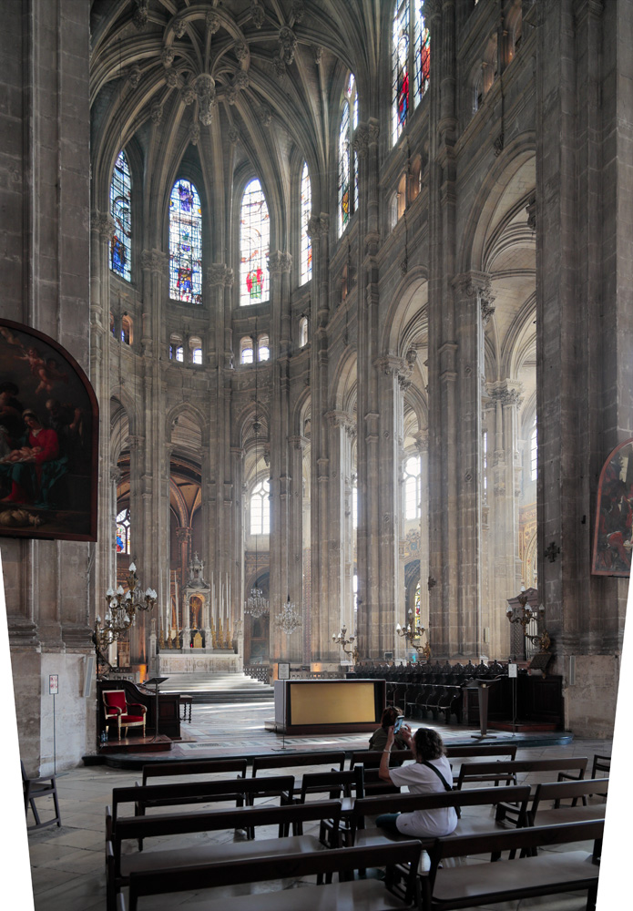 Église Saint-Eustache