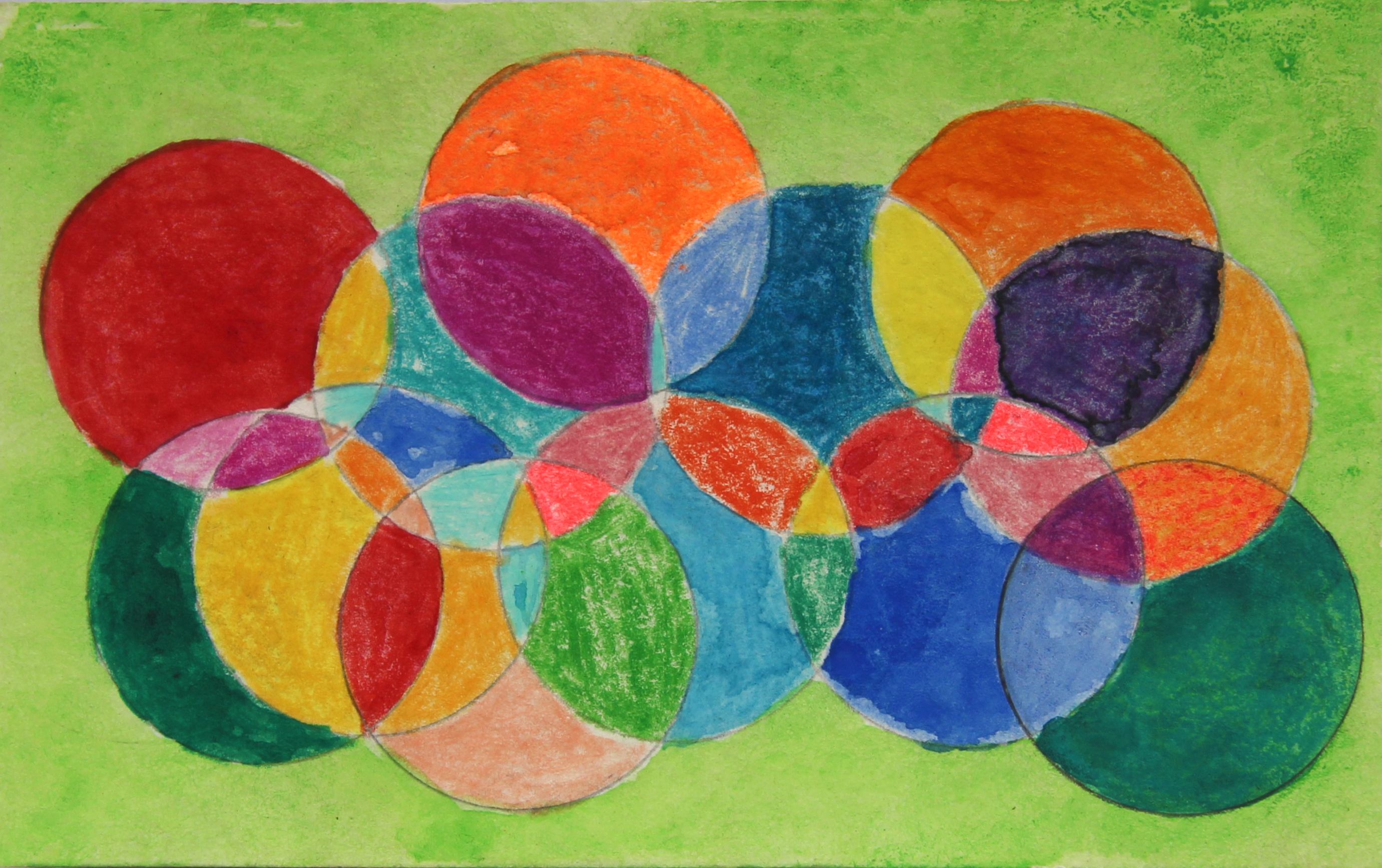 Sin título, 2004. Acuarela y lápiz sobre papel, 9,5 x 15 cm.