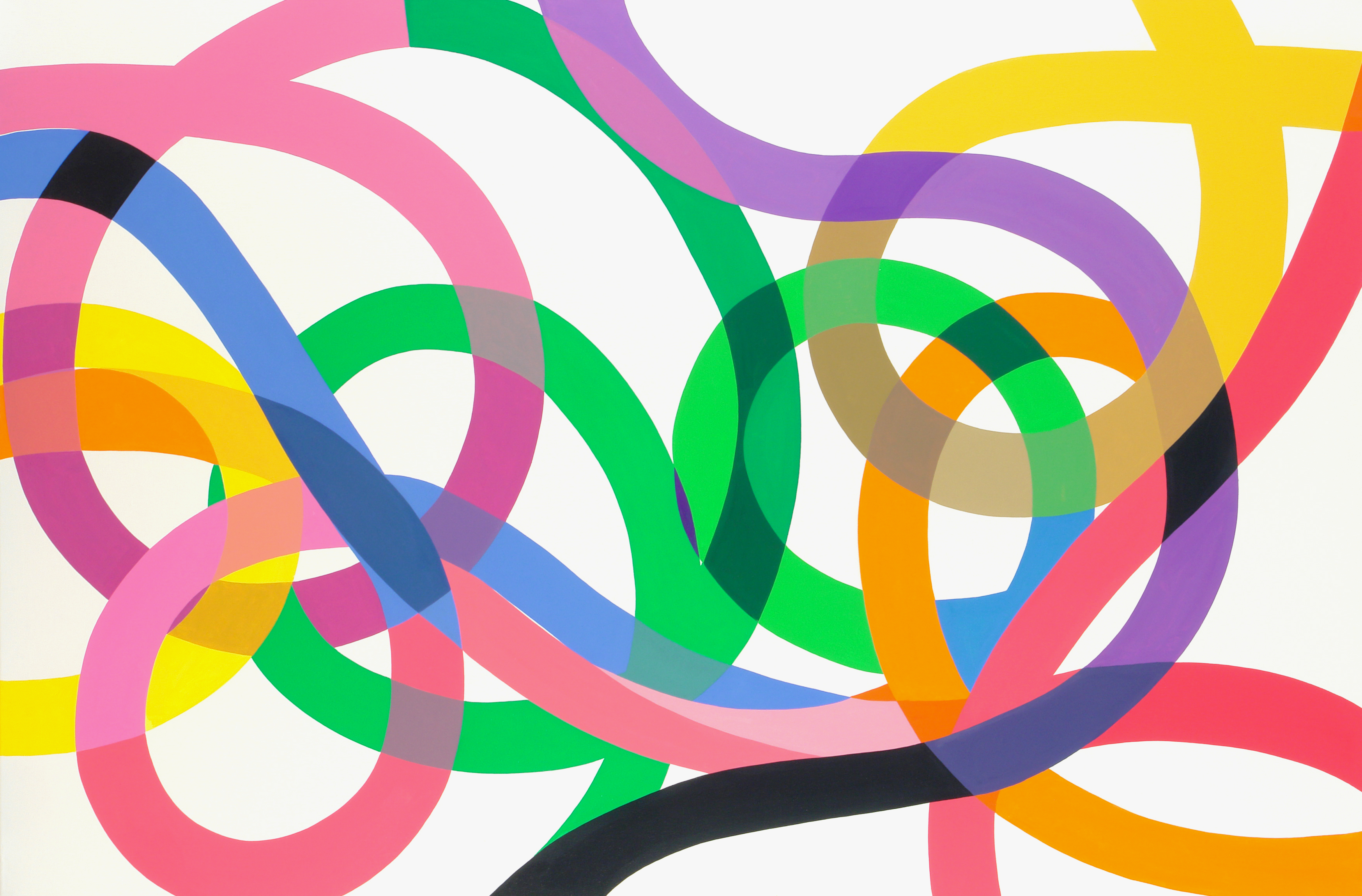 Untitled, 2006. Acrylic on canvas, 118 x 178 cm.