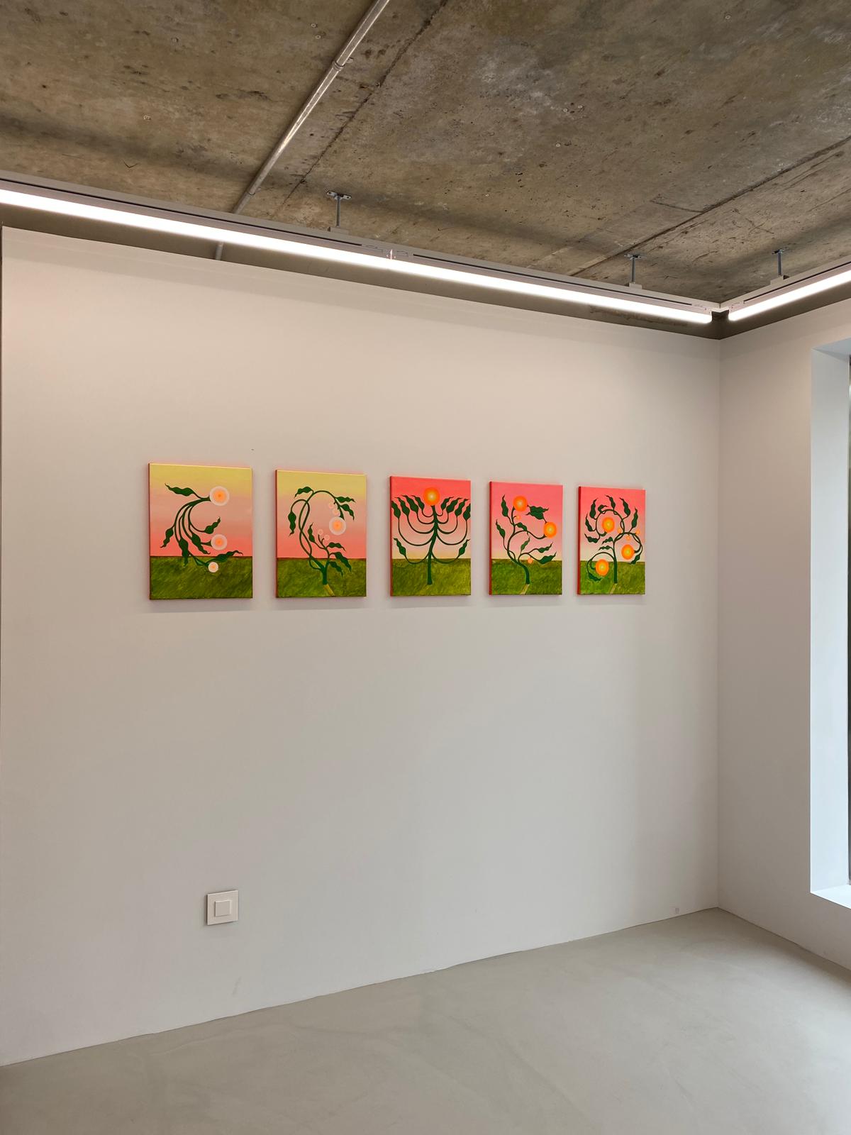 Installation View of 'Every Day is a New Day', LKIF Gallery, Seoul (2022)