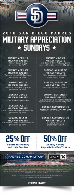 Special Events  Rack Card