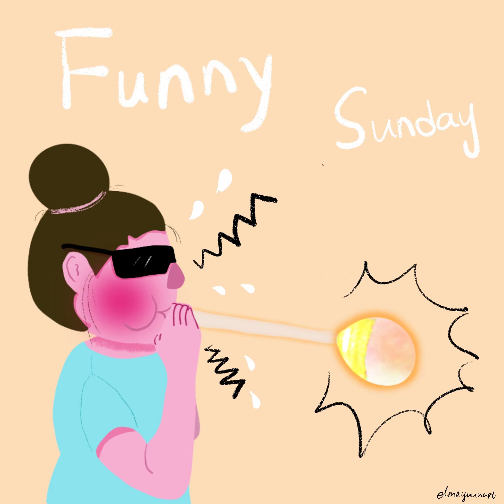 My diary-19 Mar.2023-glassblowing day