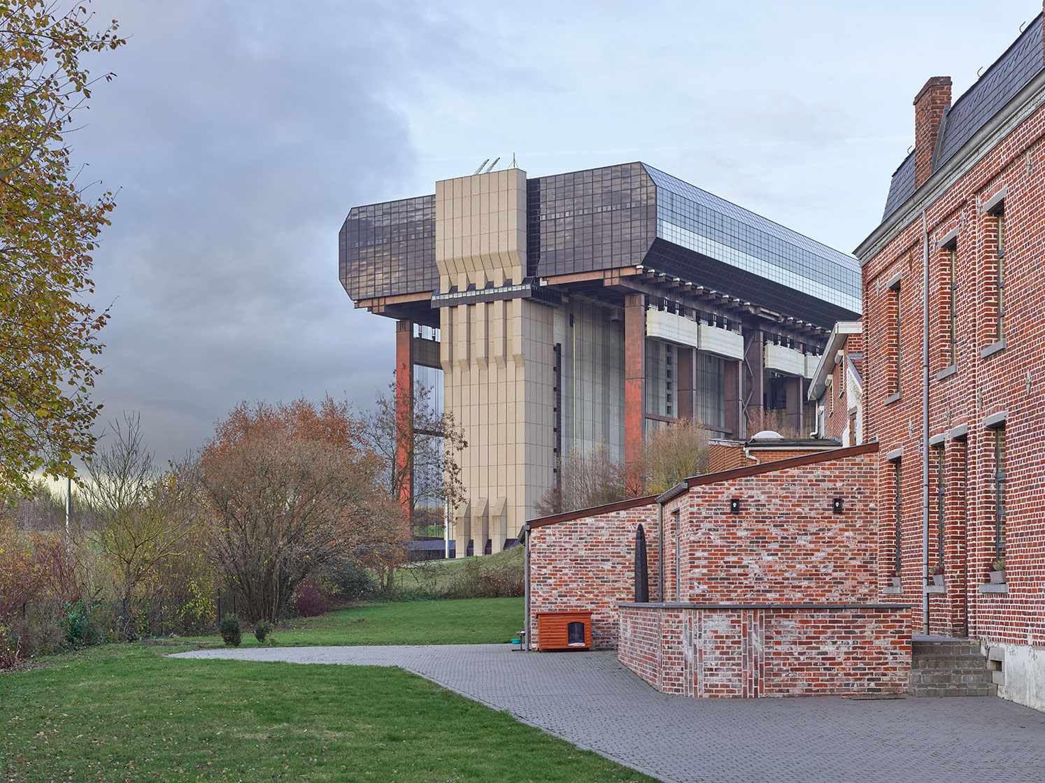 BOAT FUNICULAR LIFT - STRÉPY-THIEU - BELGIUM