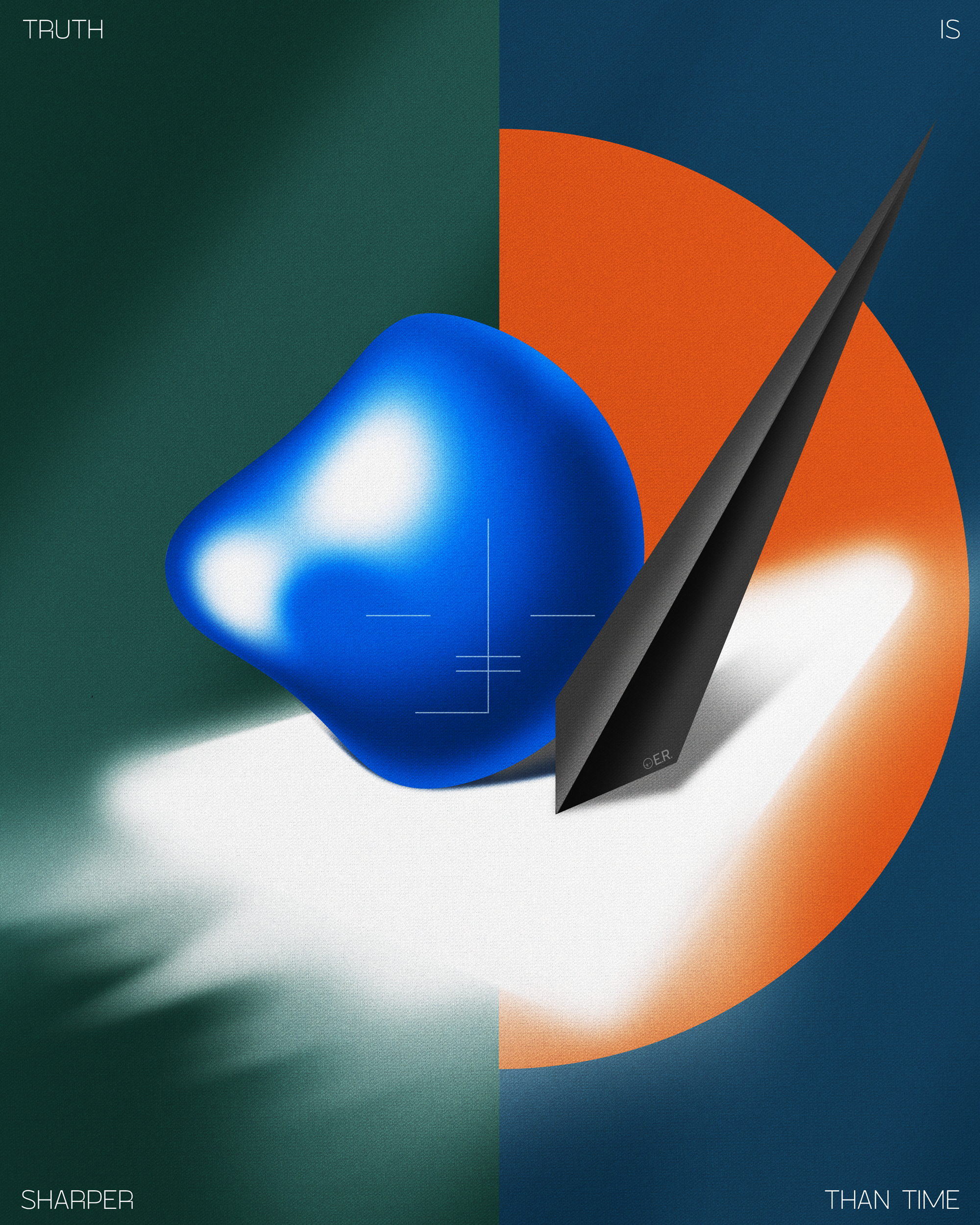 Truth is Sharper than time. ✶2020  ❇️  Minted