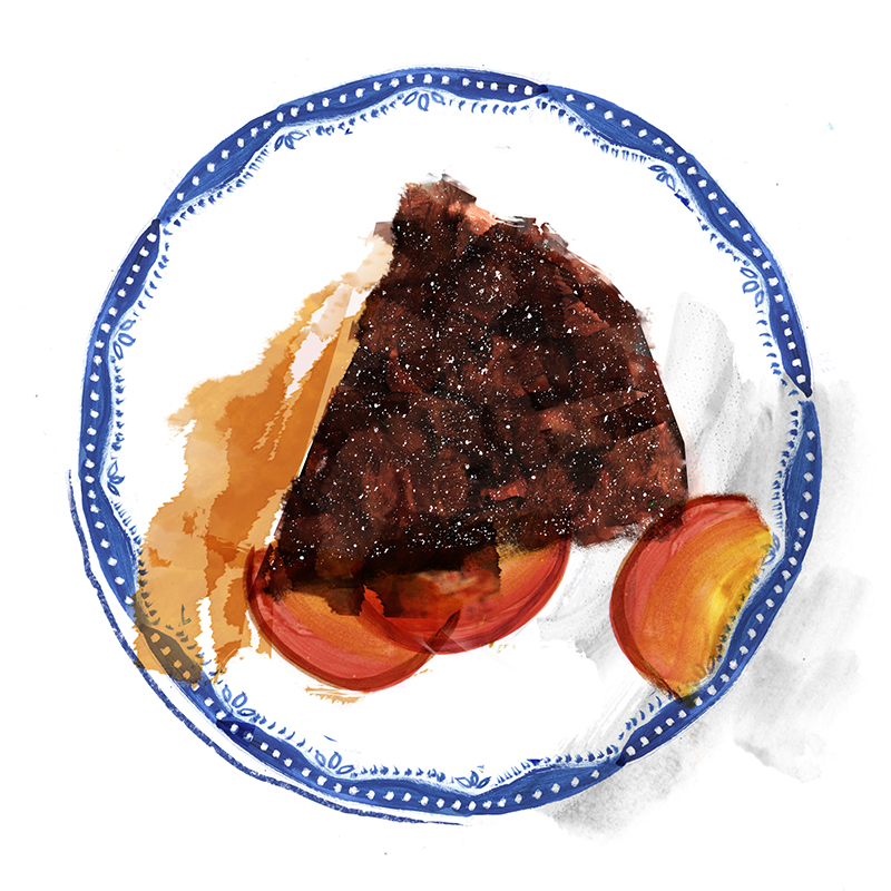 Apple Gingersnap Crumble