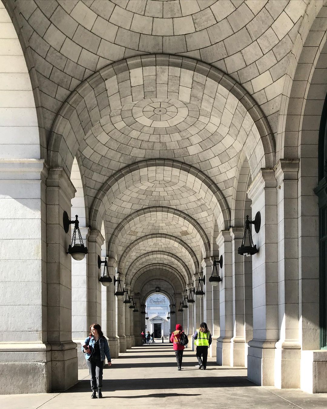 Colonnade / Union Station / November 1, 2019 / Photo: Ryohei Saito, AIA @s_t_r_h