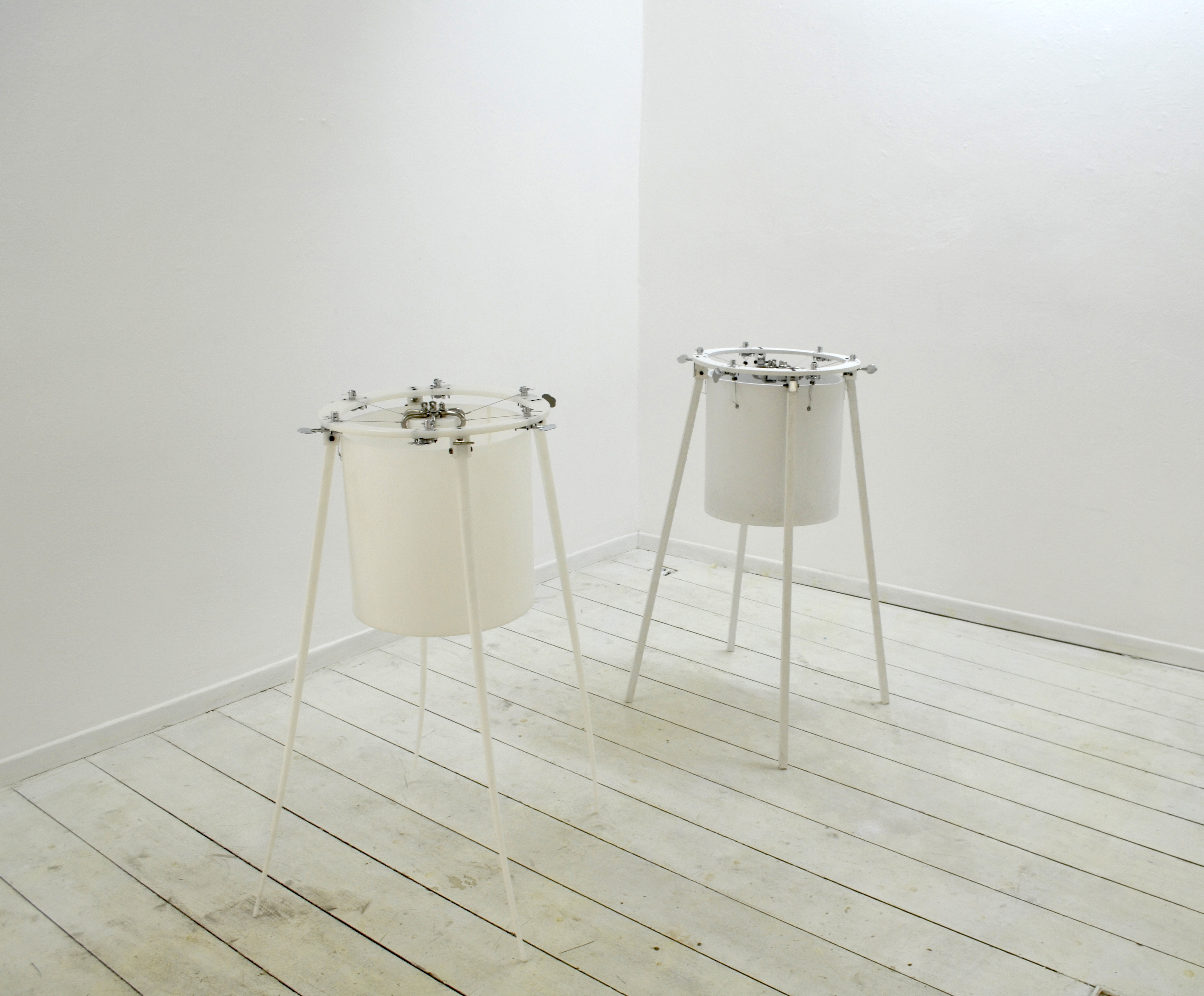 installation view—before operation 