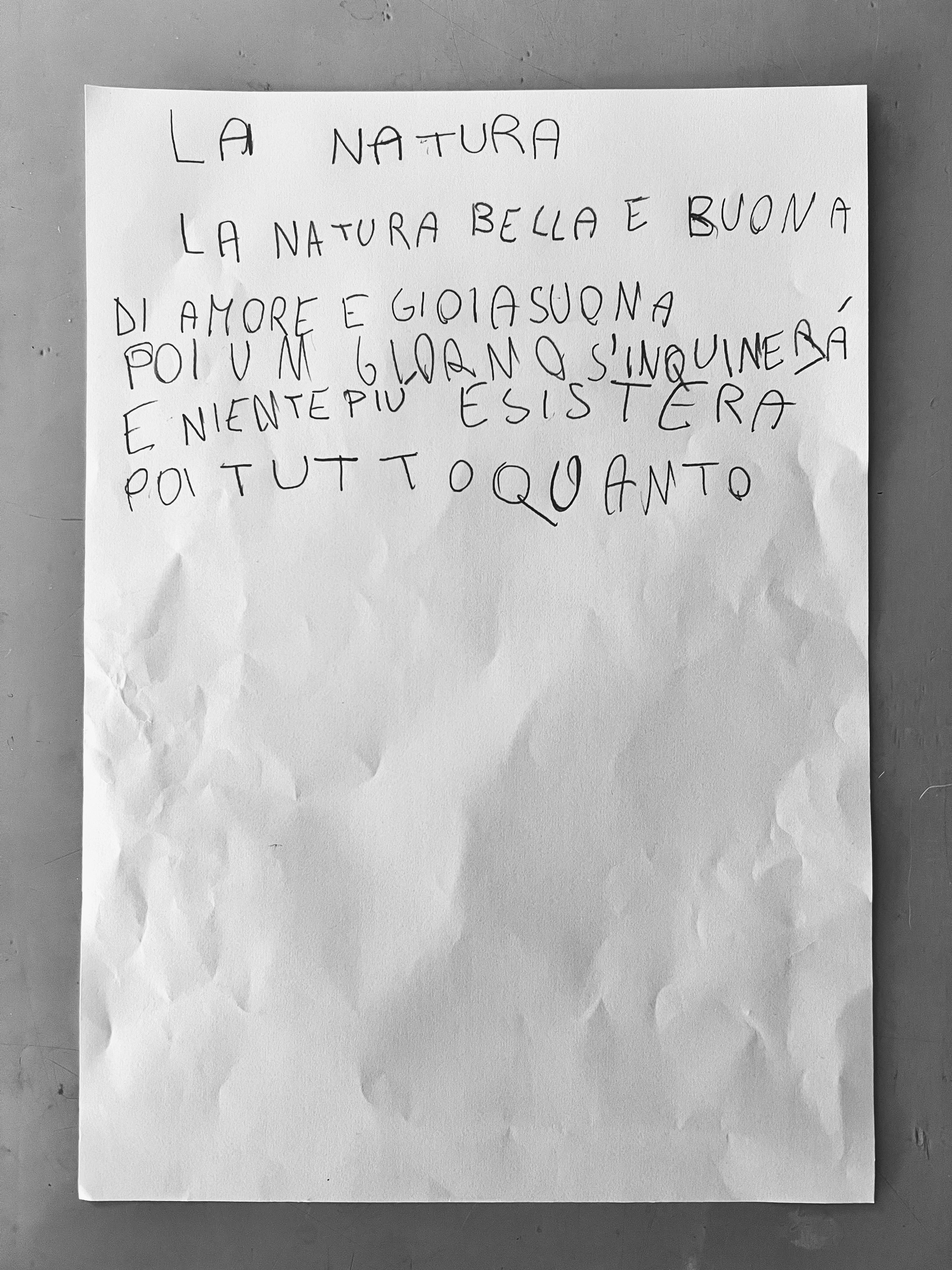 Profezie, Bologna, 18-4-22